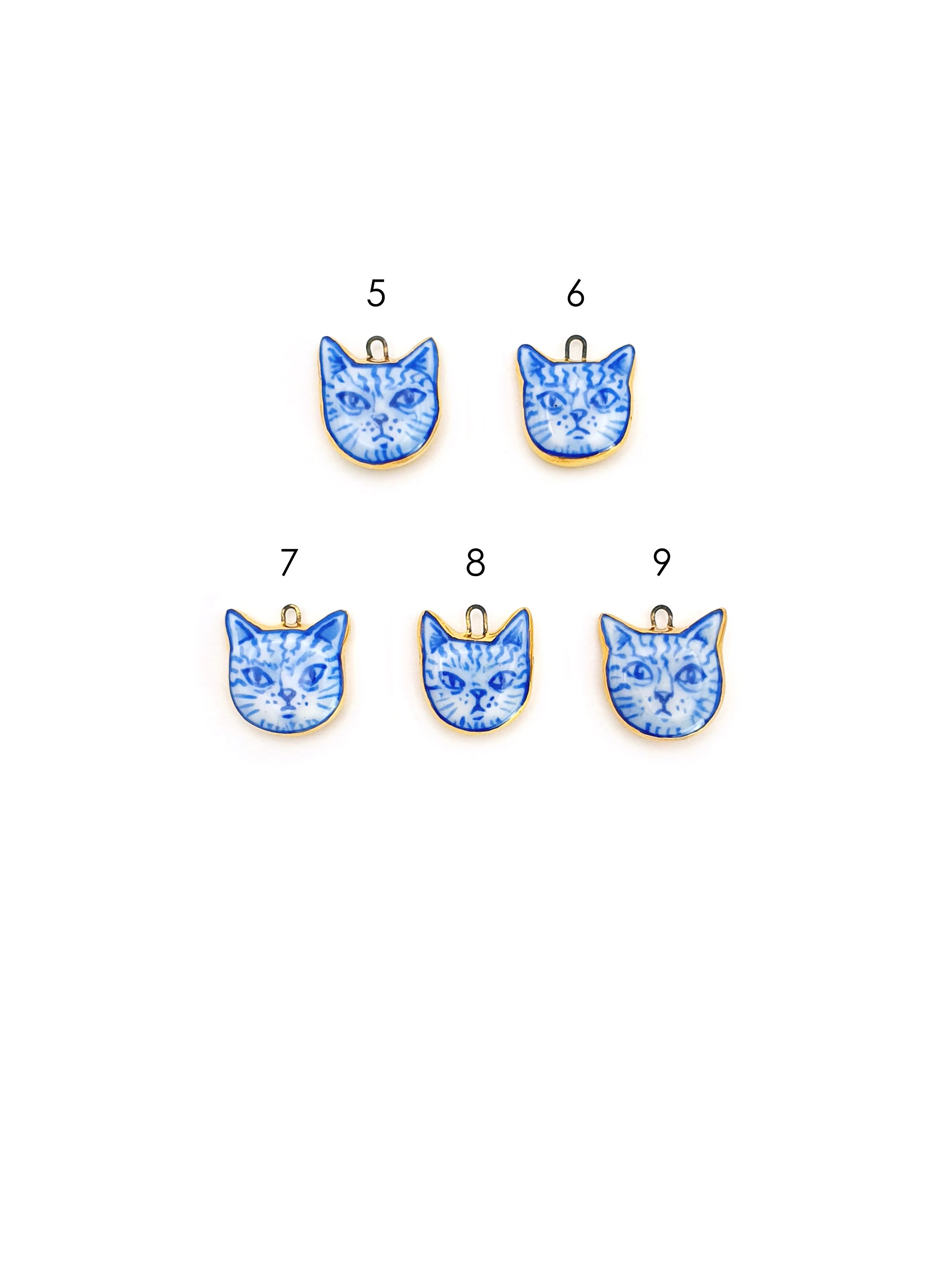 Cat charms - SET 2