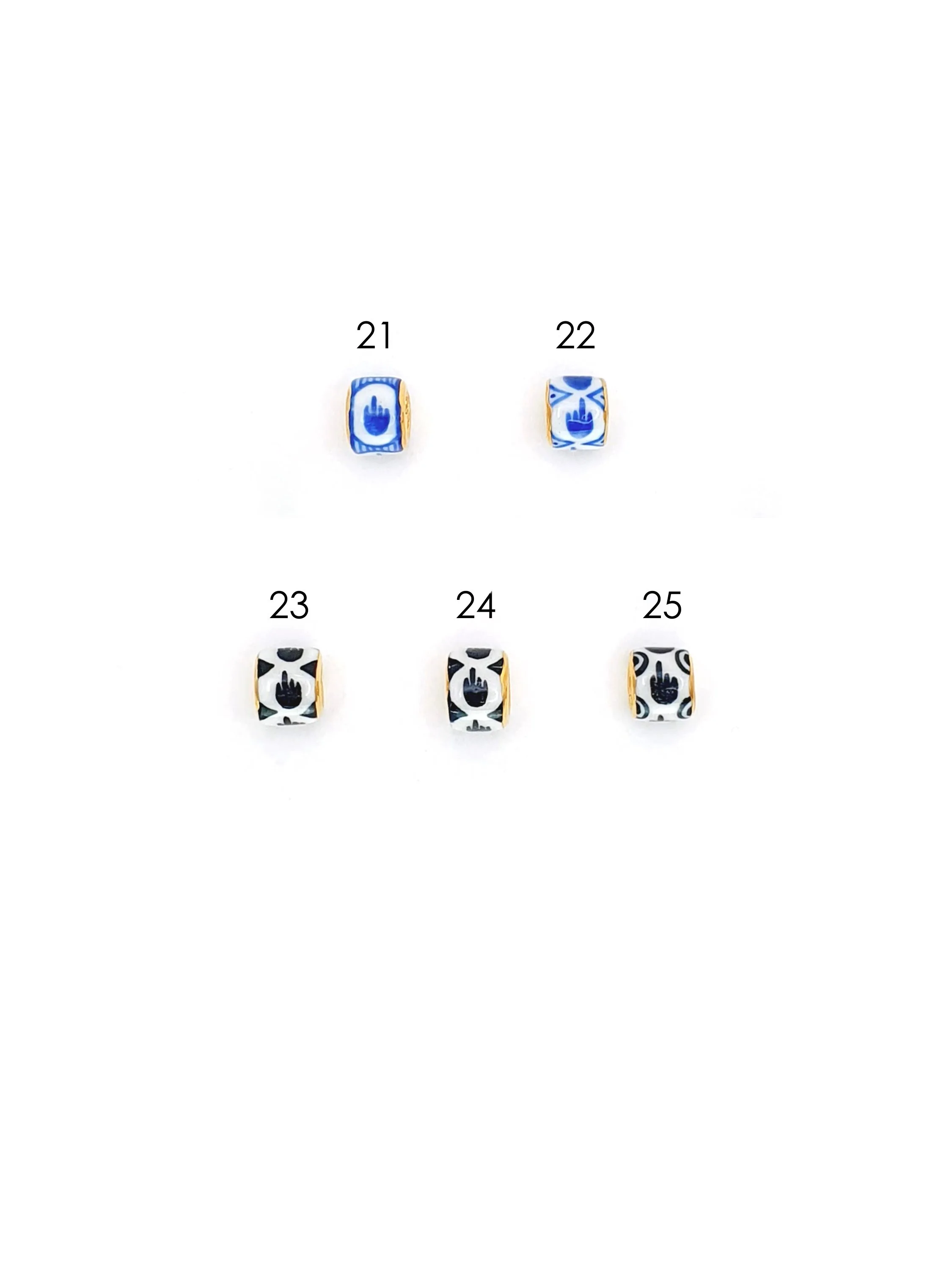 Spacer Beads - SET 4