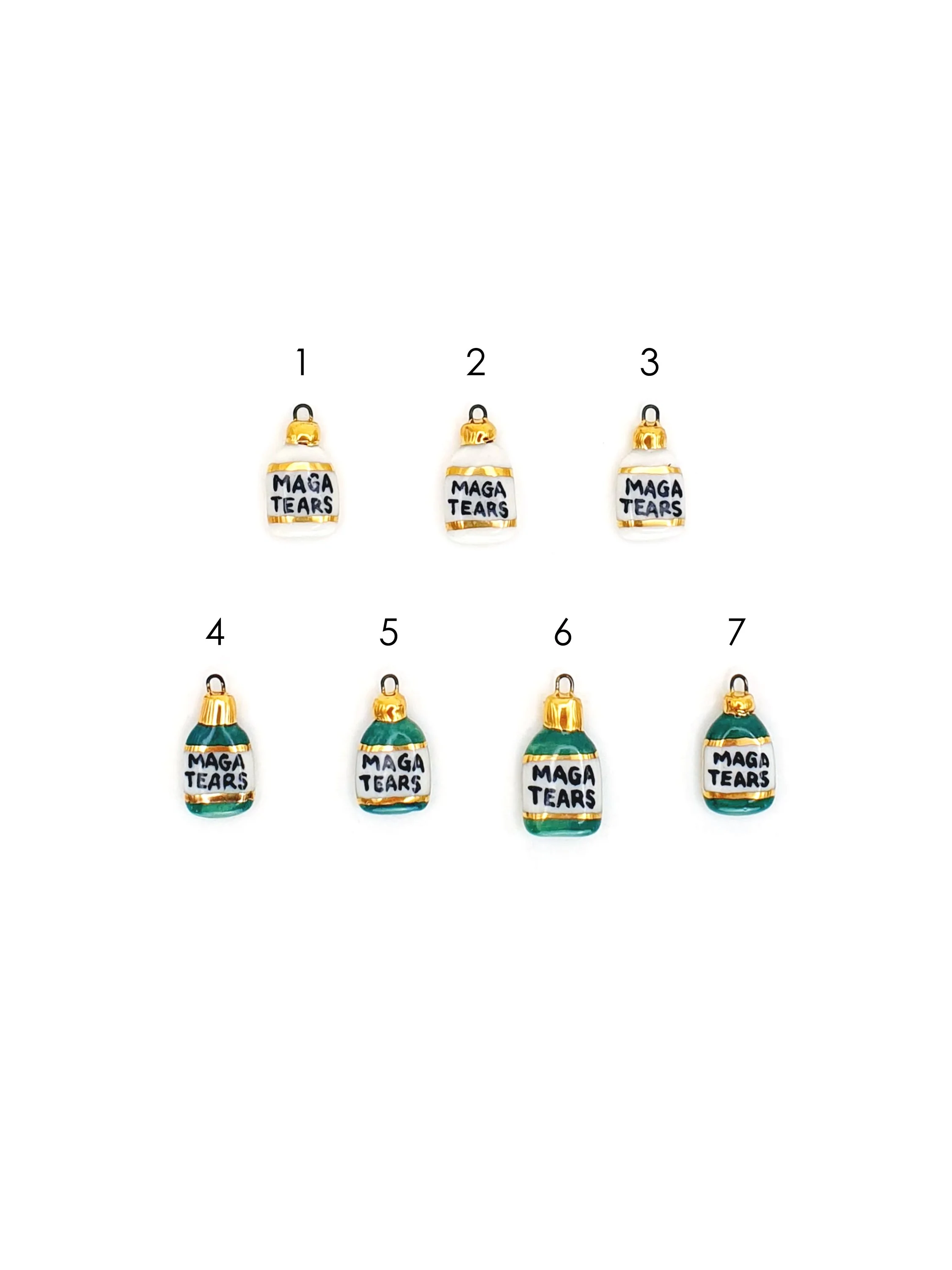 MAGA bottle charms for ACLU