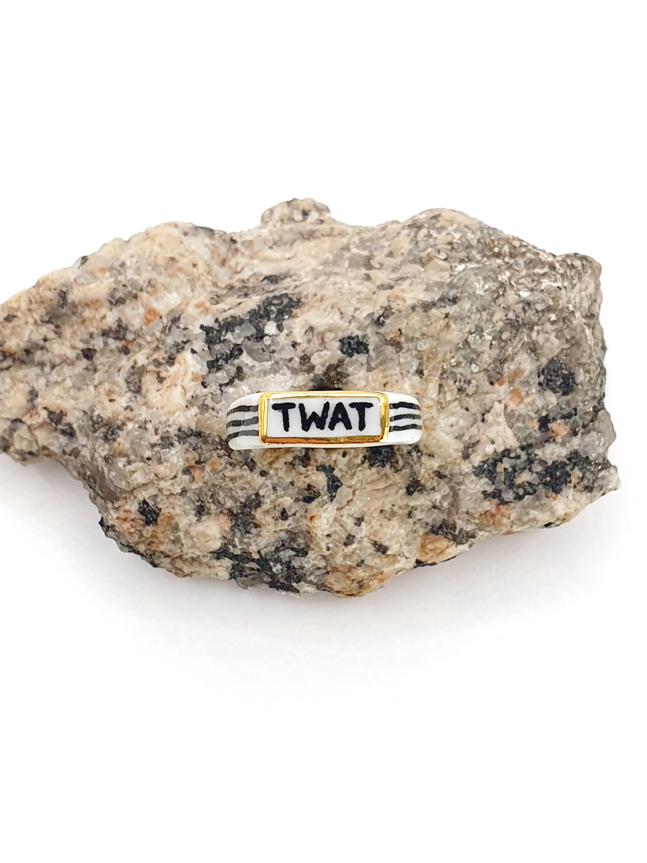002 Twat Ring - size K 5.5