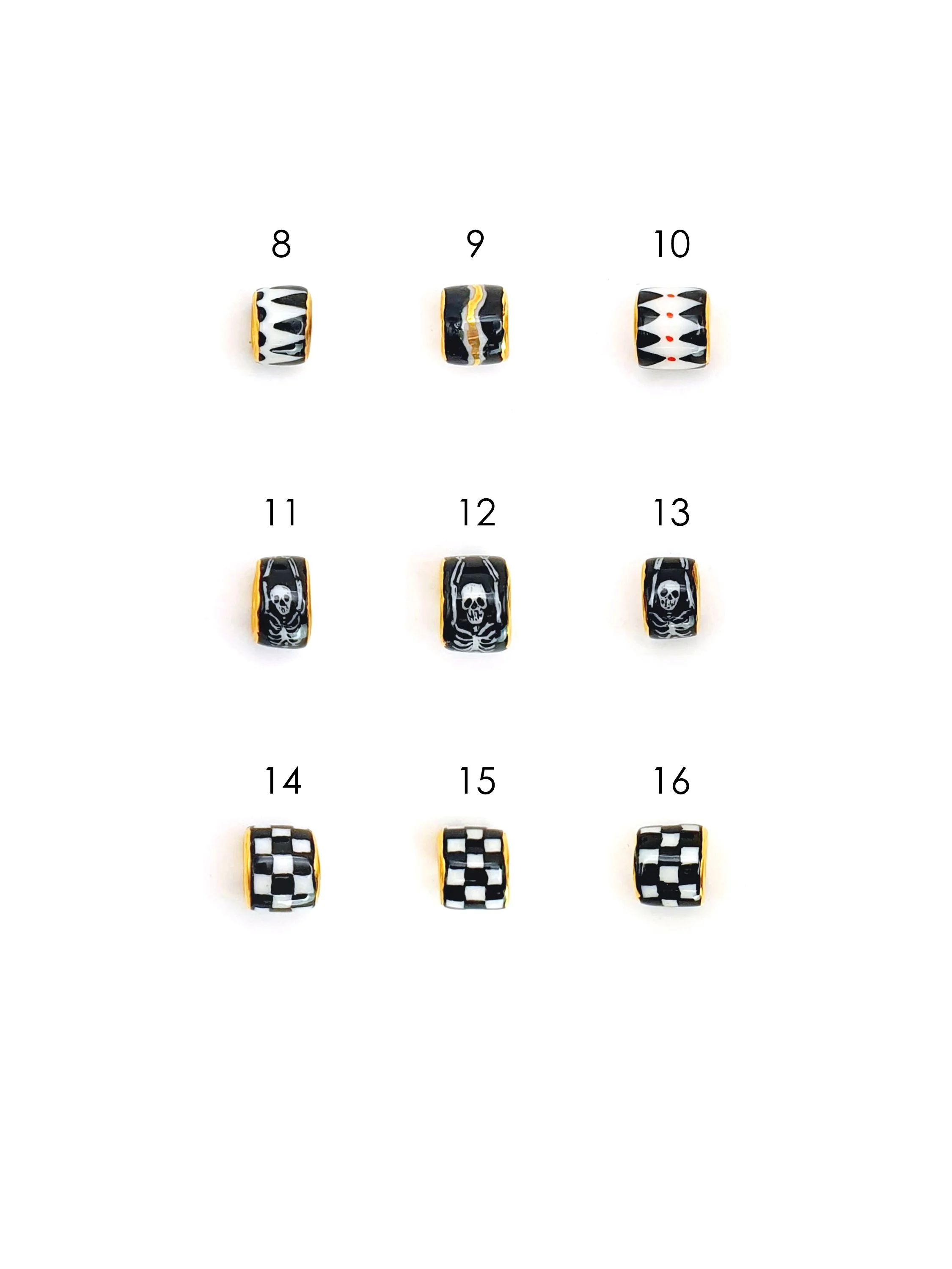 Spacer Beads - SET 2