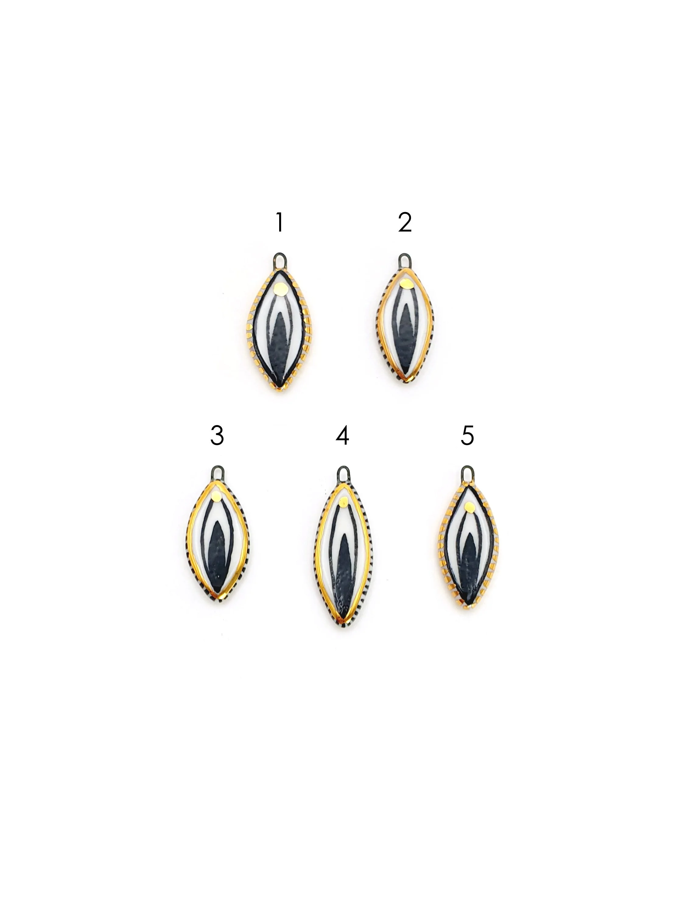 Vulva charms