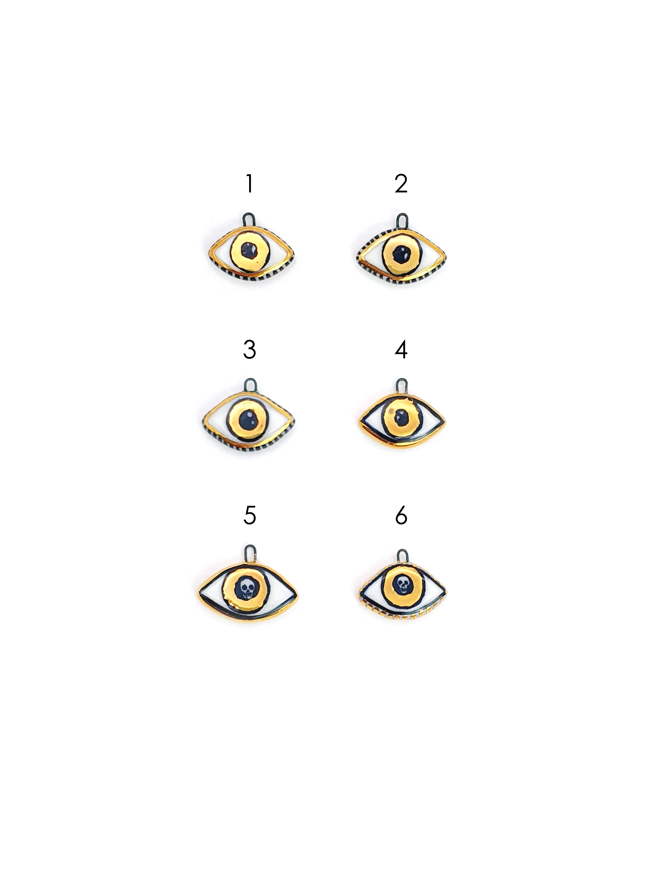 Eye charms