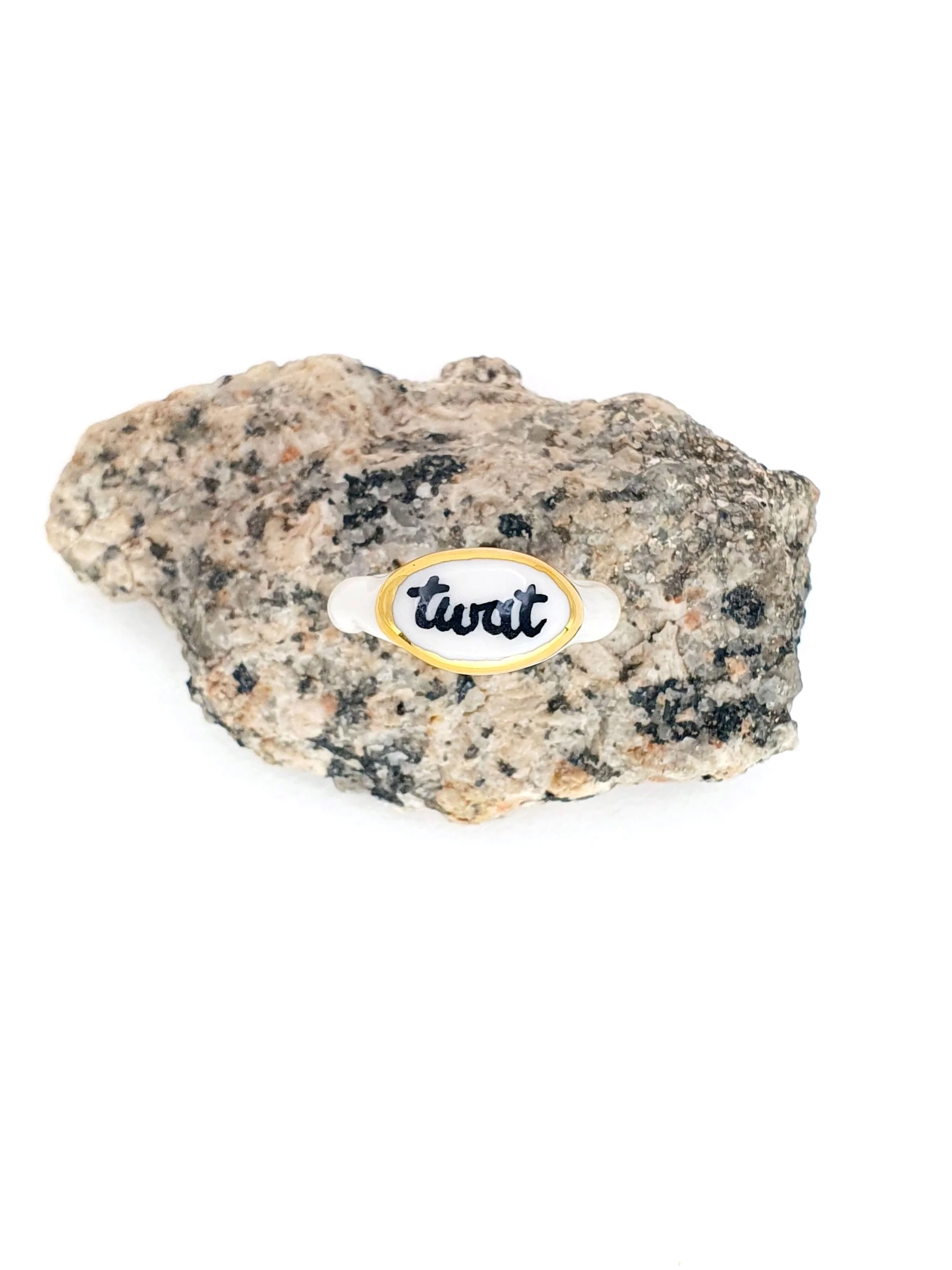 005 Twat Ring - size R 8.5