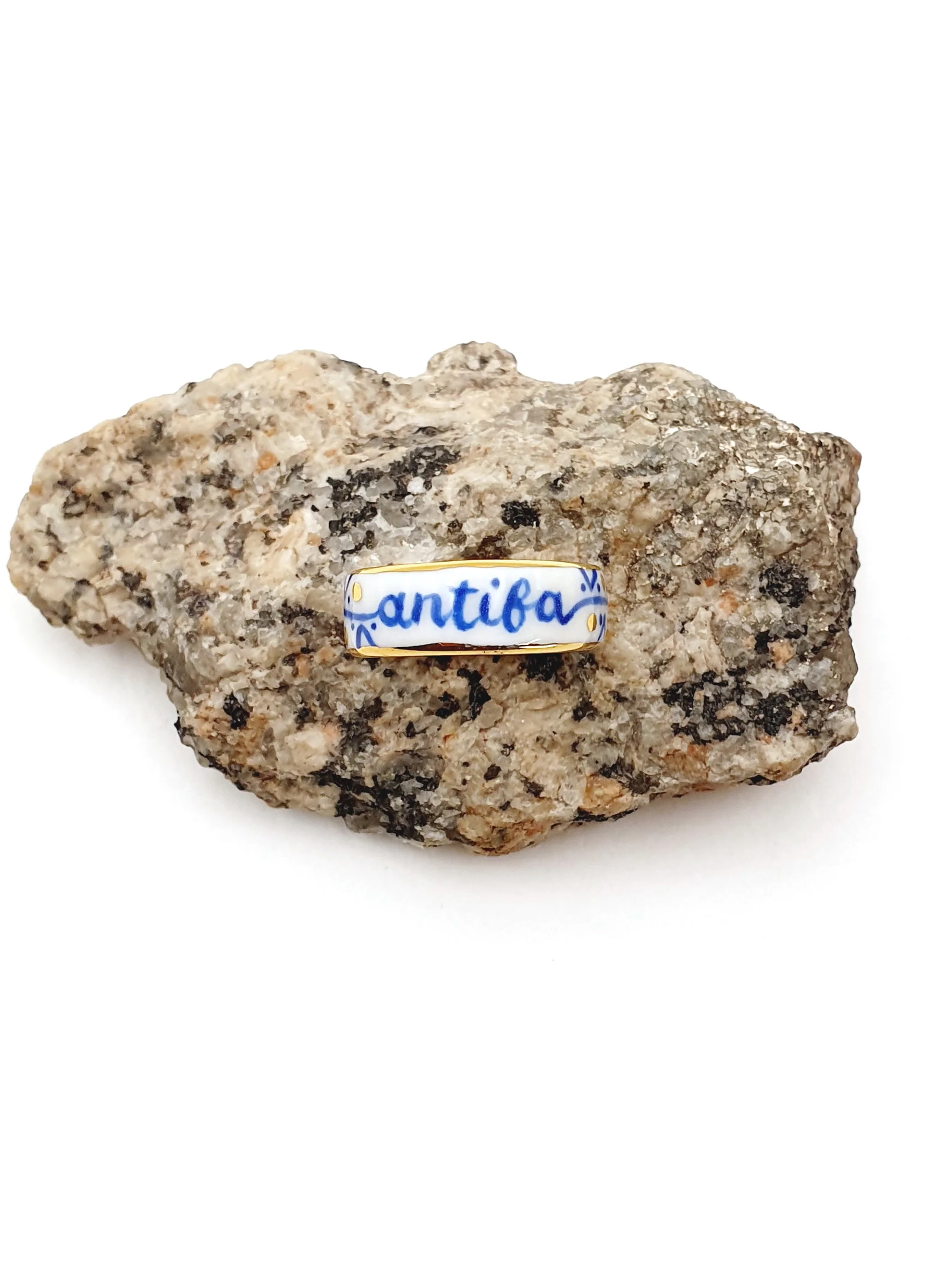 007 Antifa Ring - size M 6.5