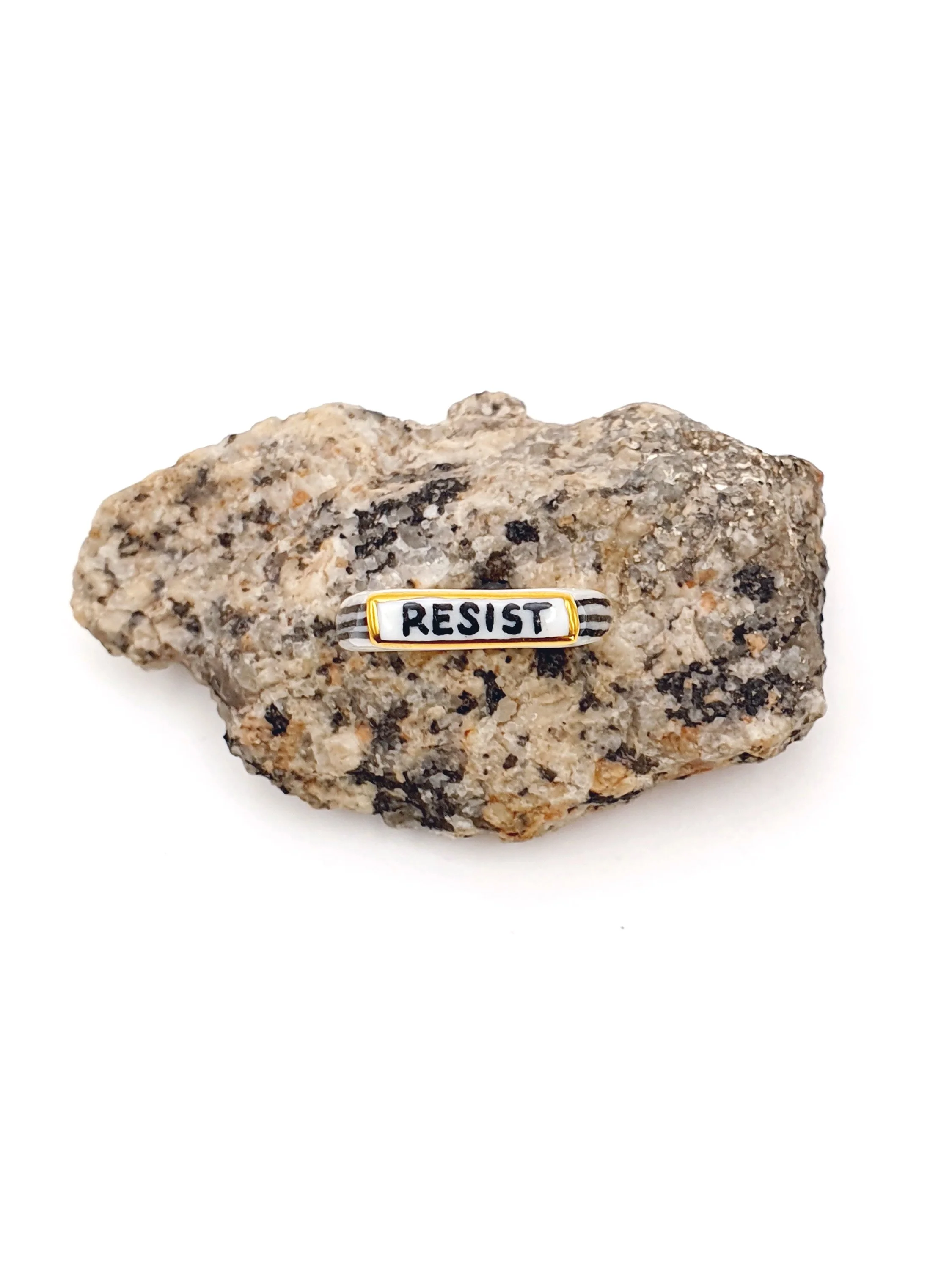 019 Resist Ring - size S 9