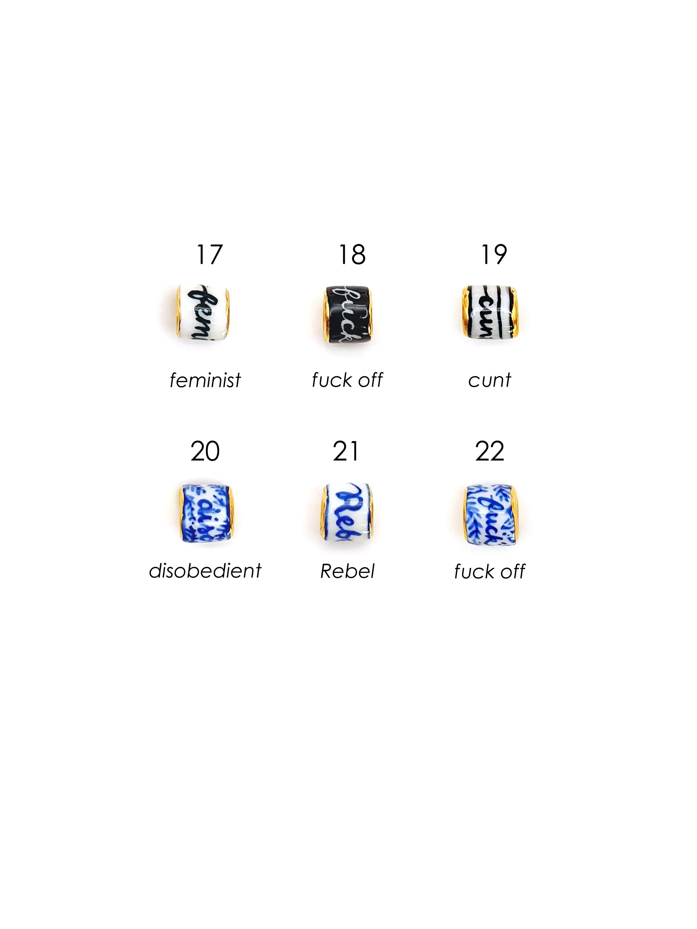 Spacer Beads - SET 3