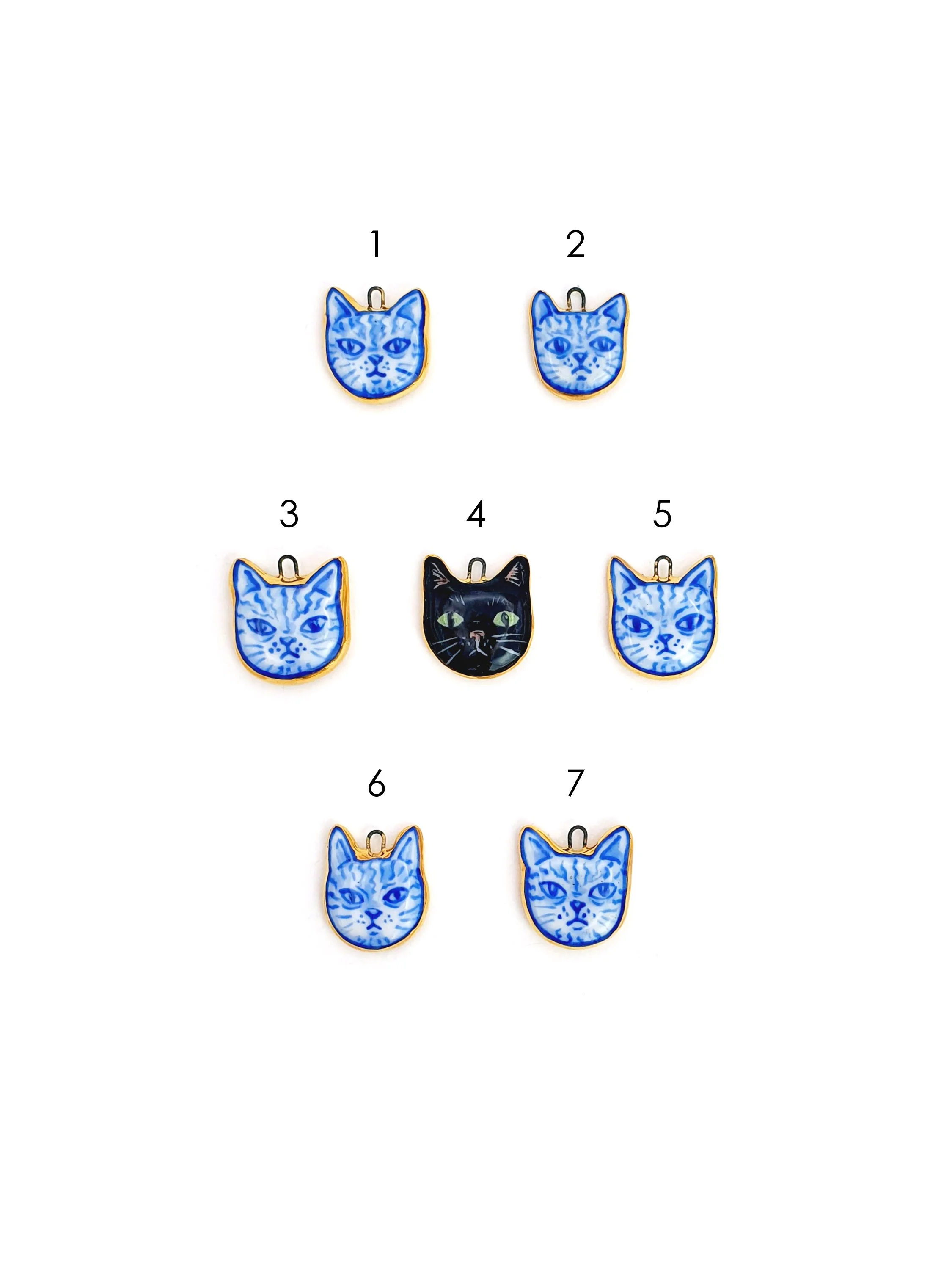 Cat charms