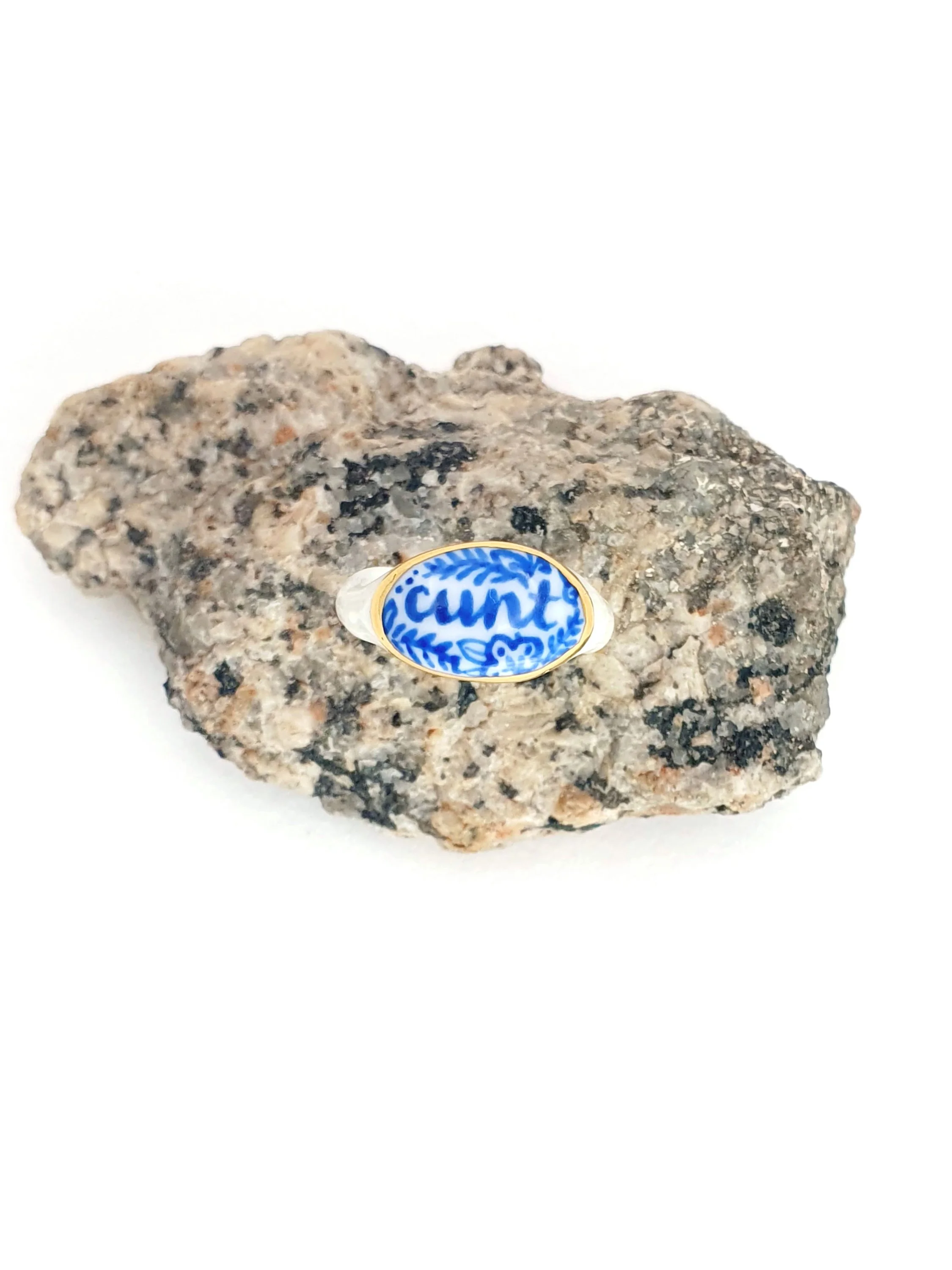 010 Cunt Ring - size M 6.5