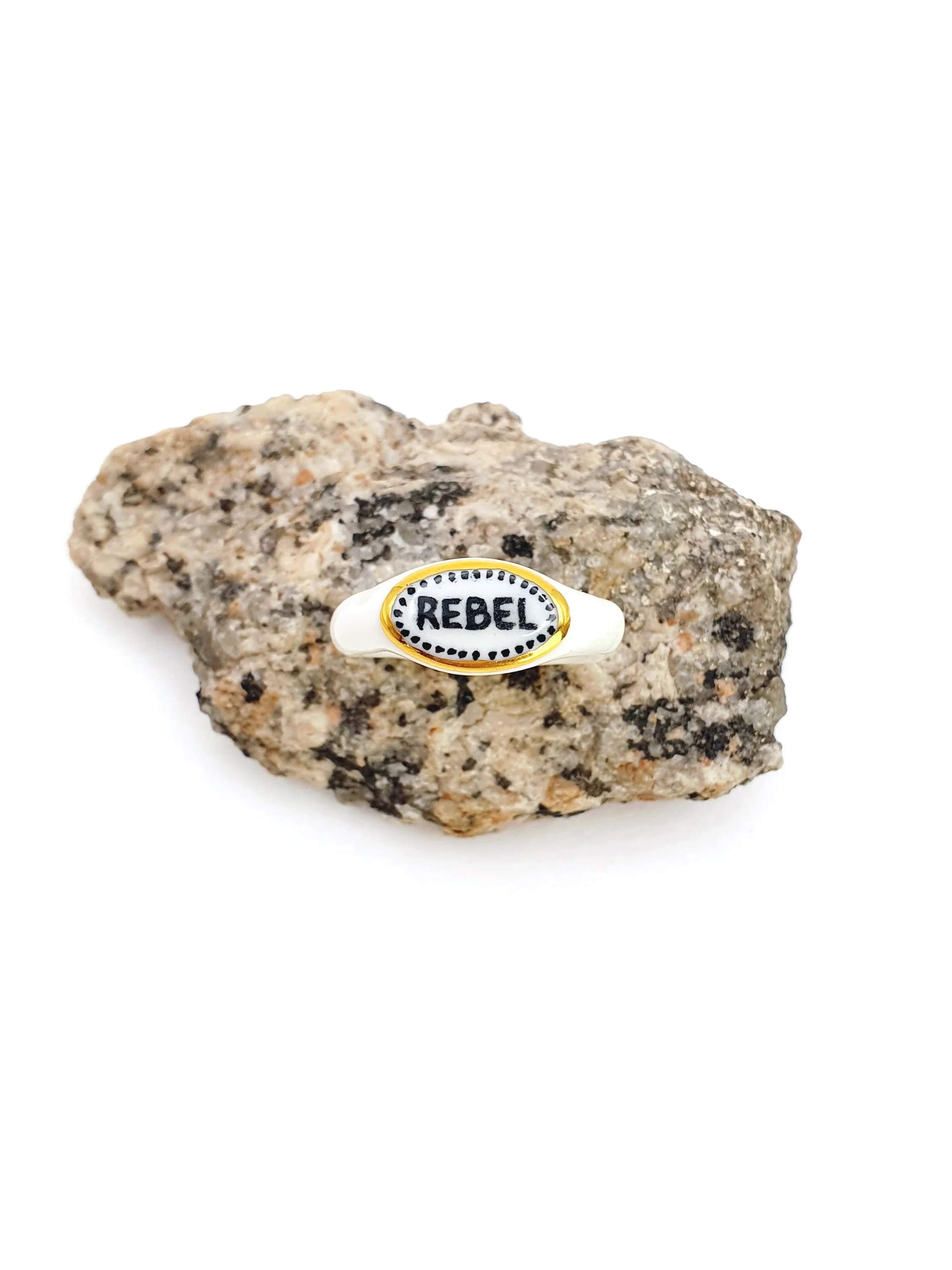 009 Rebel Ring - size T 9.5