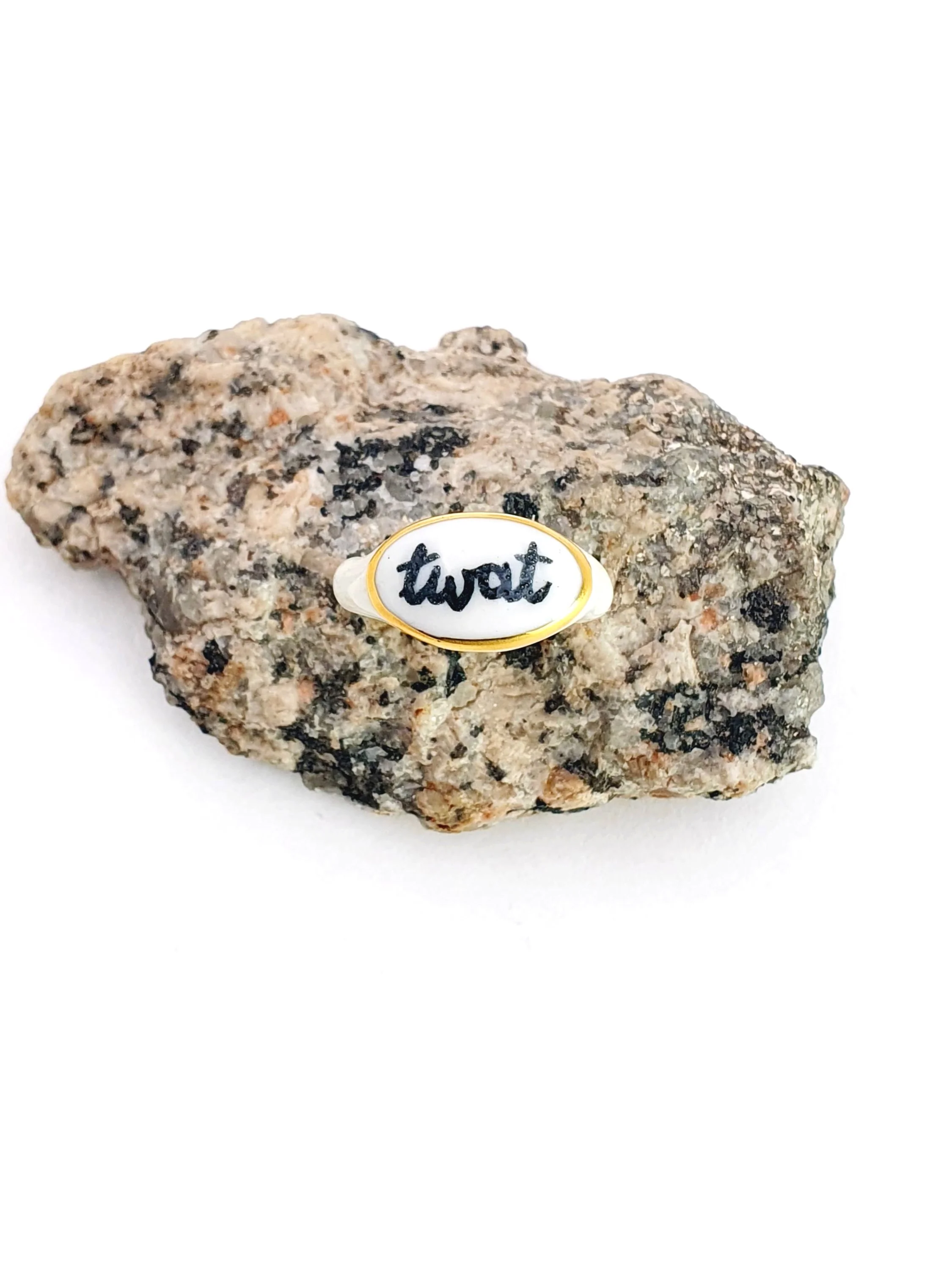 027 Twat Ring - size M 6.5