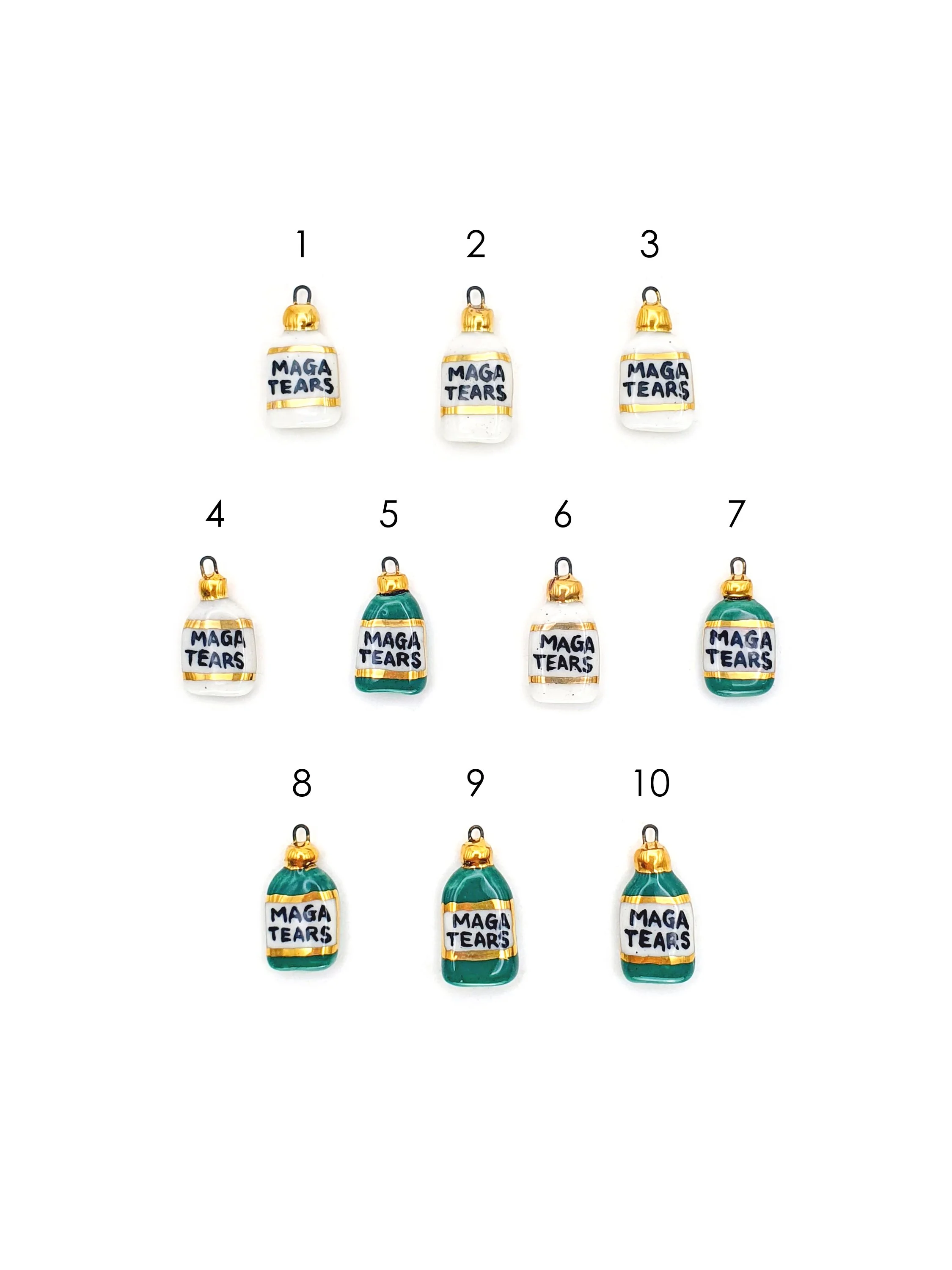 MAGA bottle charms for ACLU