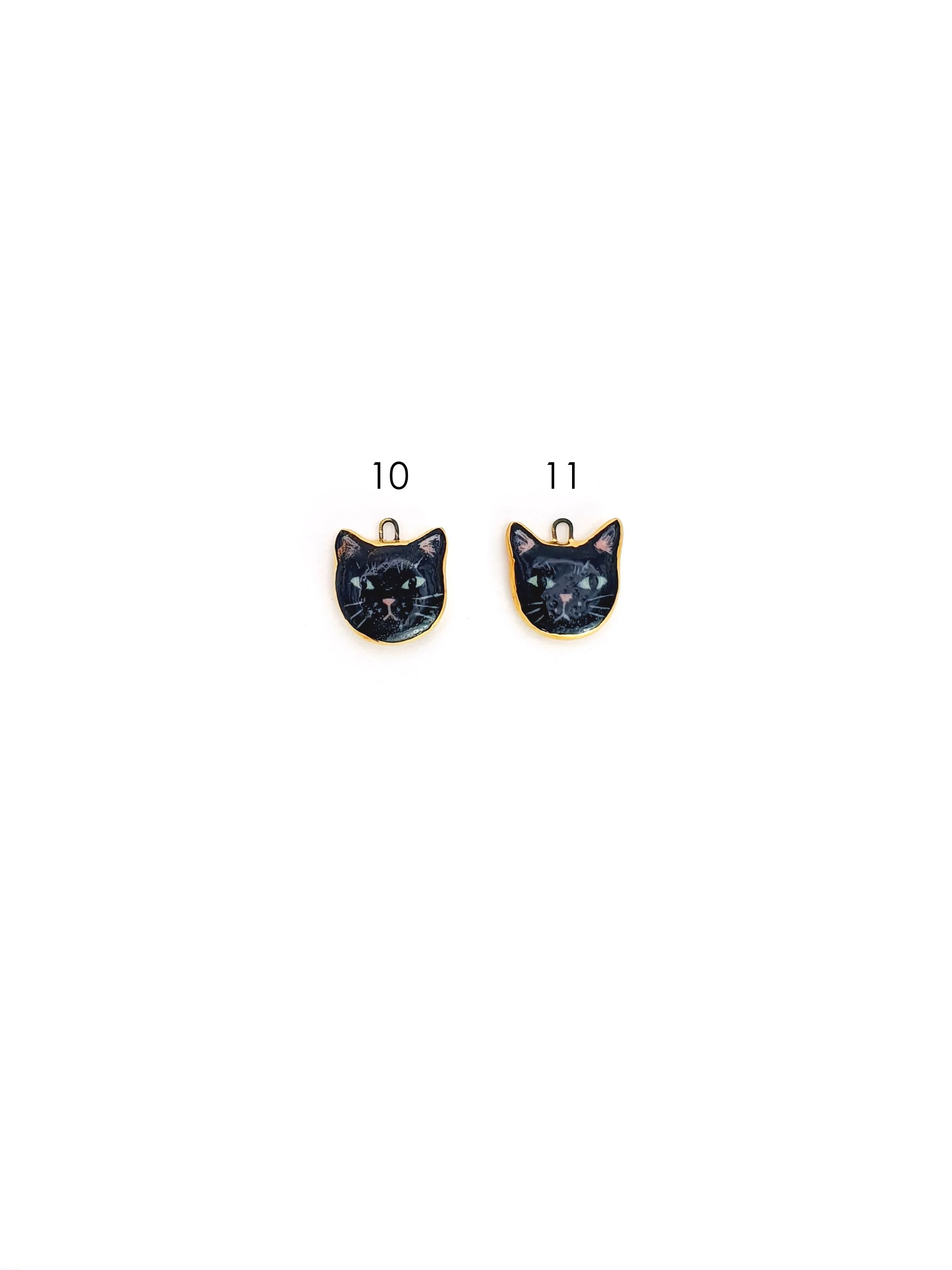 Cat charms - SET 3