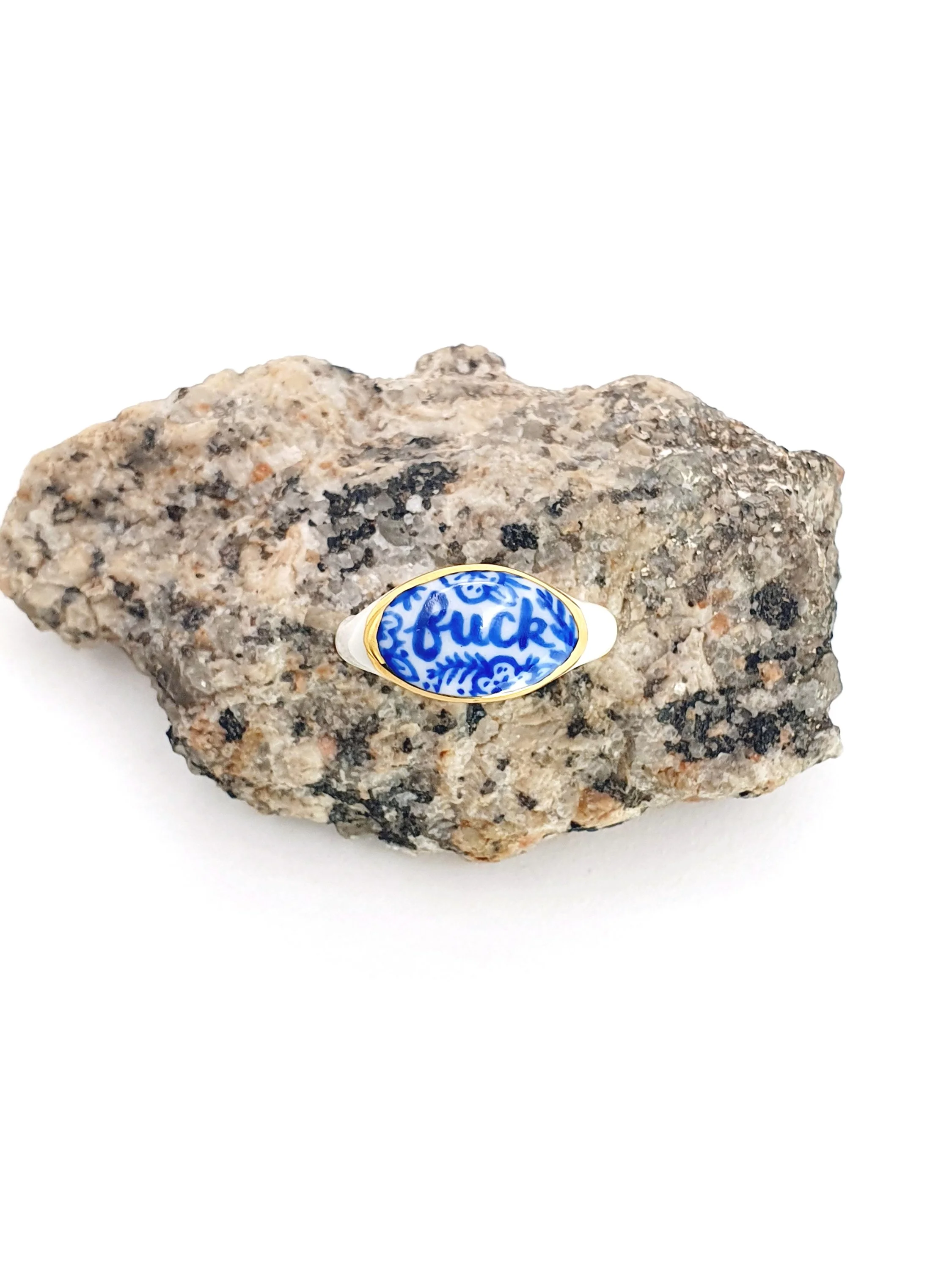 003 Fuck Ring - size L 6