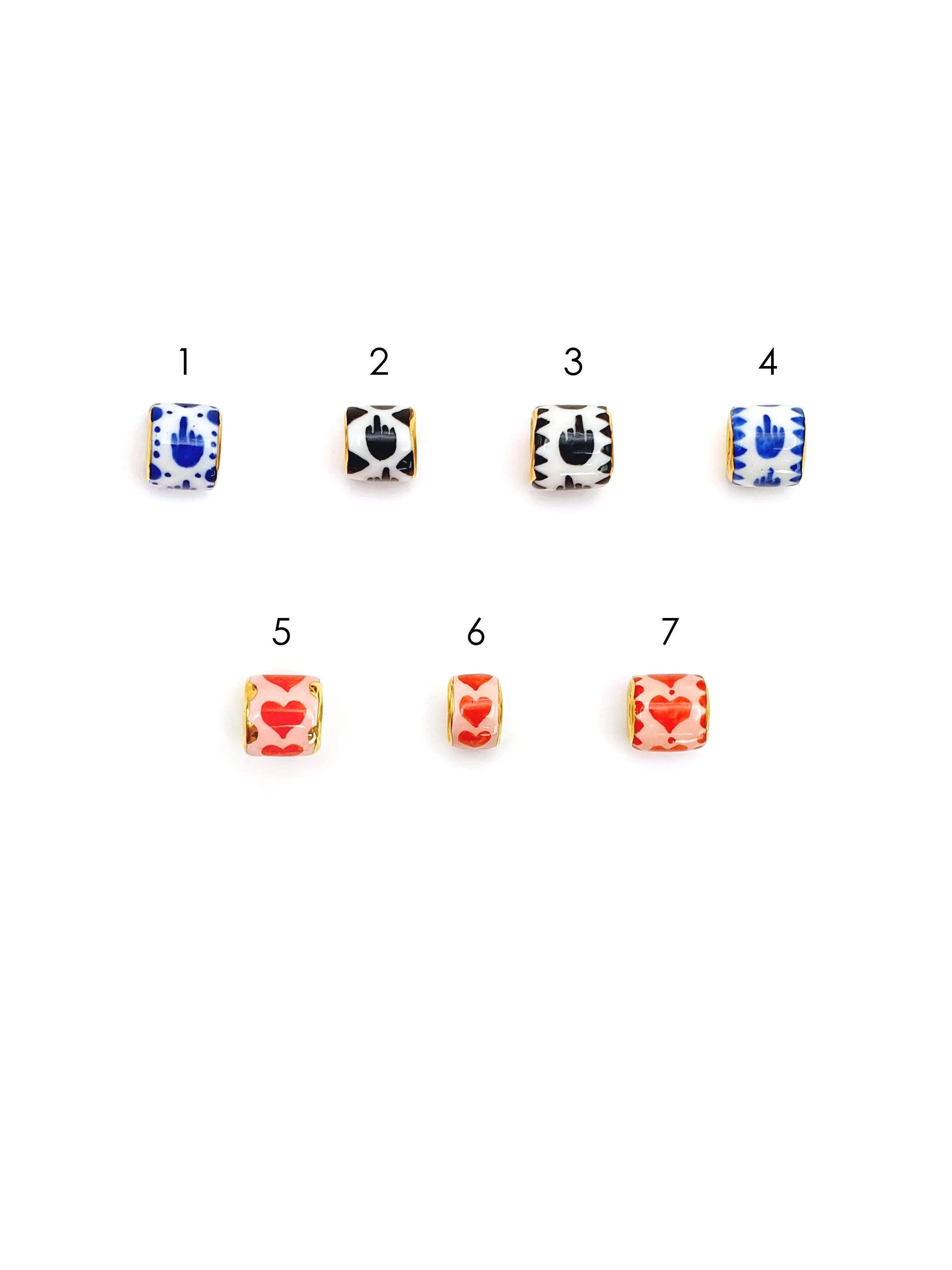 Spacer Beads - SET 1
