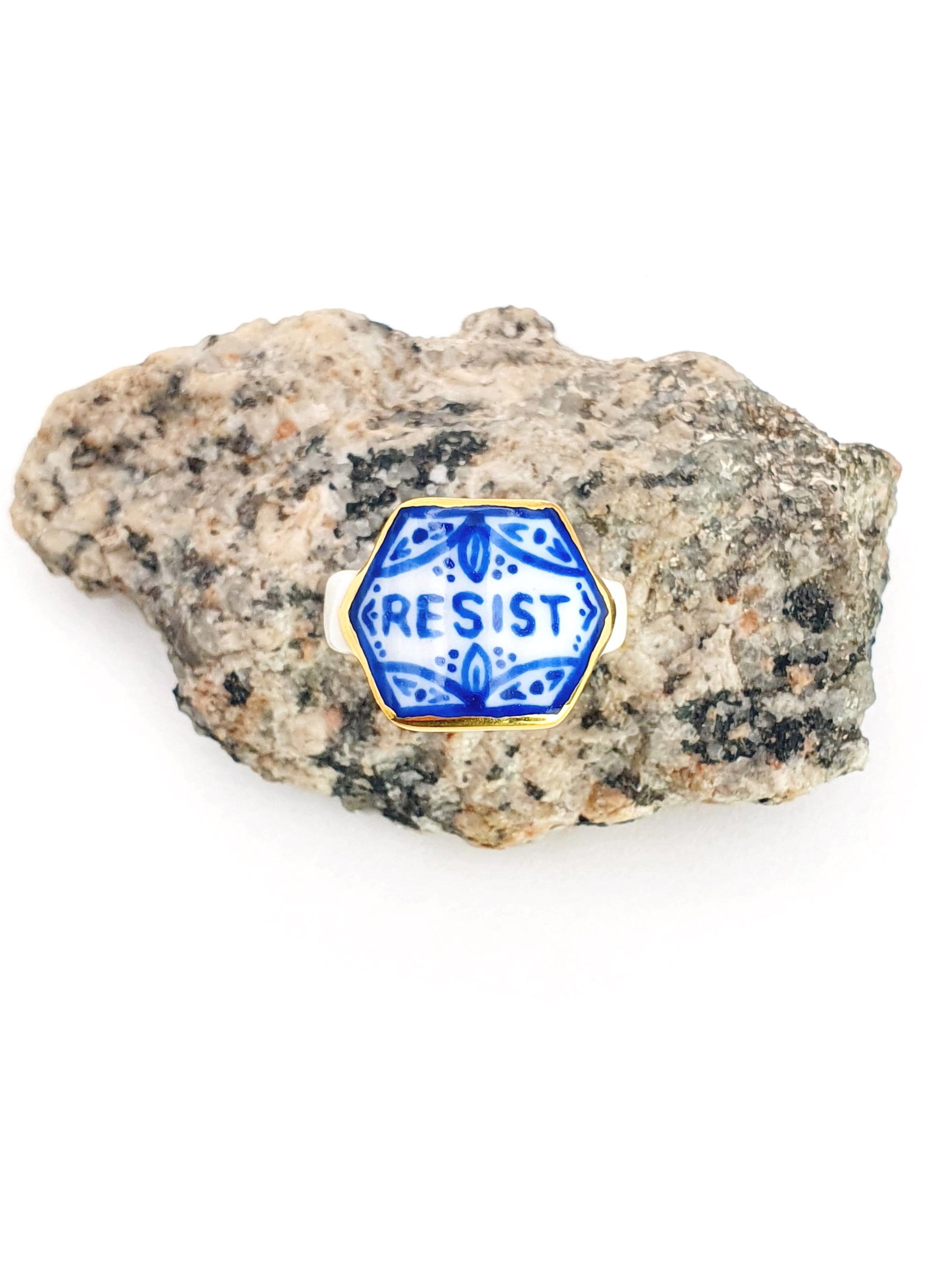 021 Resist Ring - size R 8.5