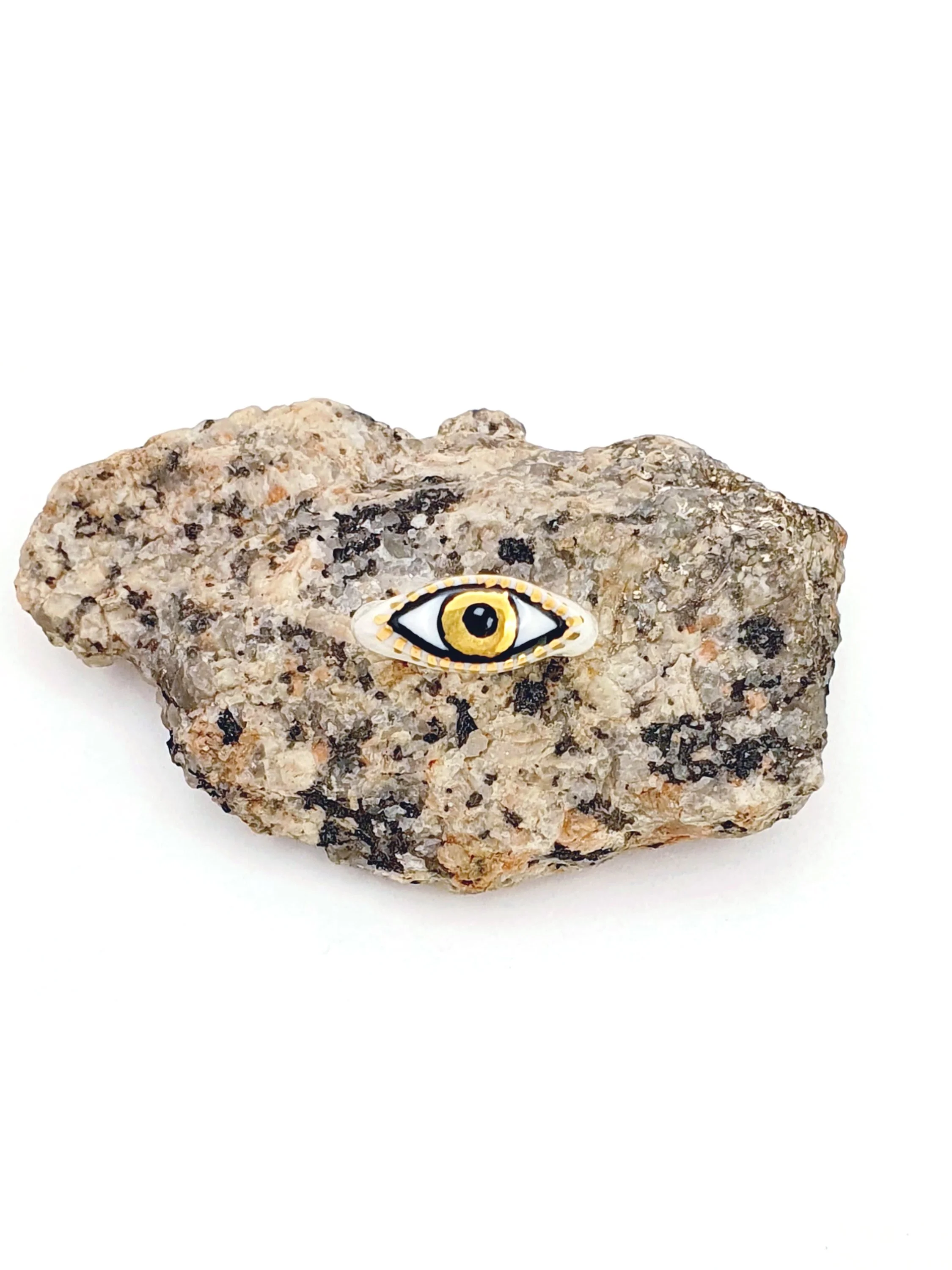 019 Eye Ring - size I 4.5