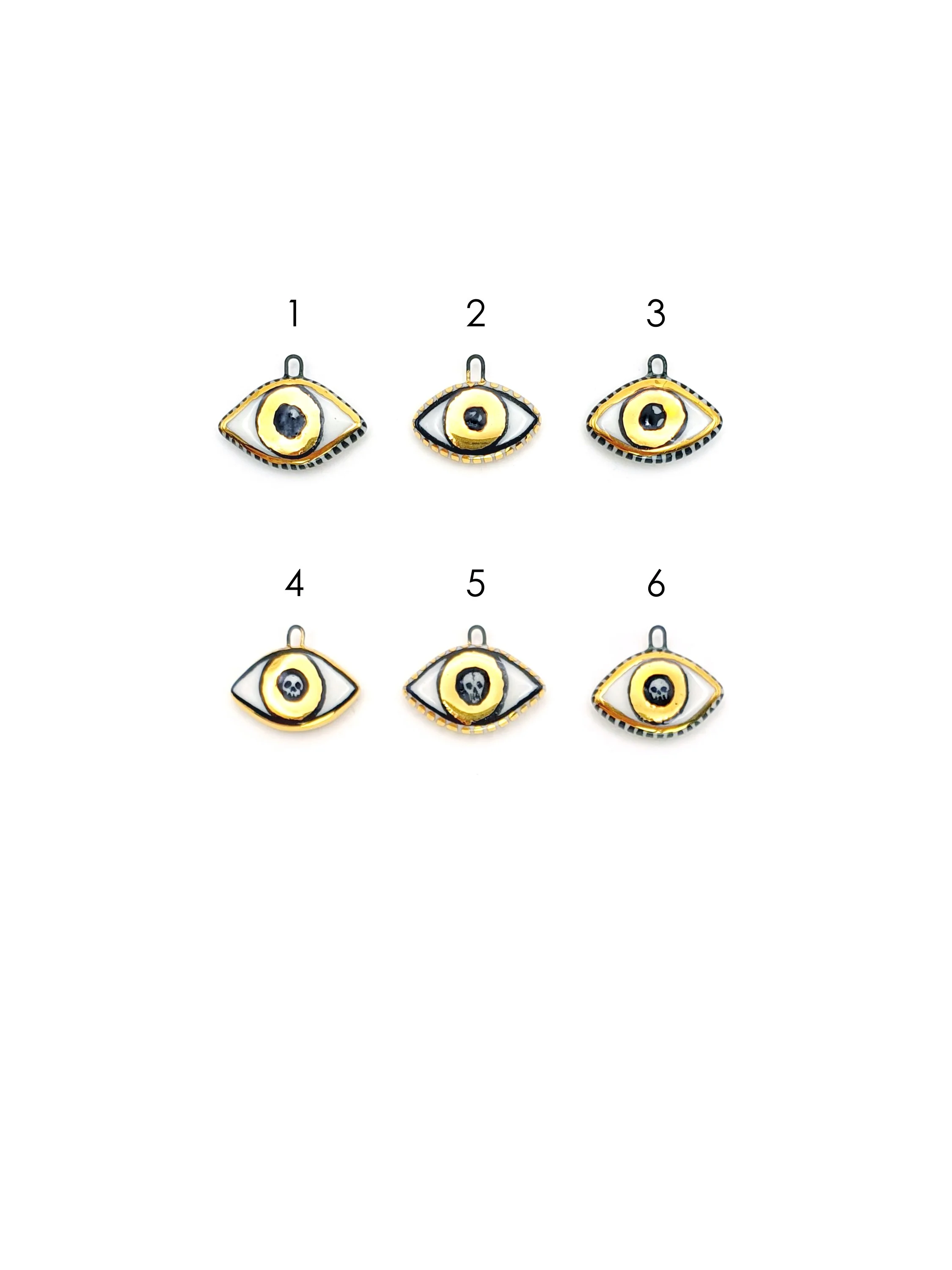 Eye charms