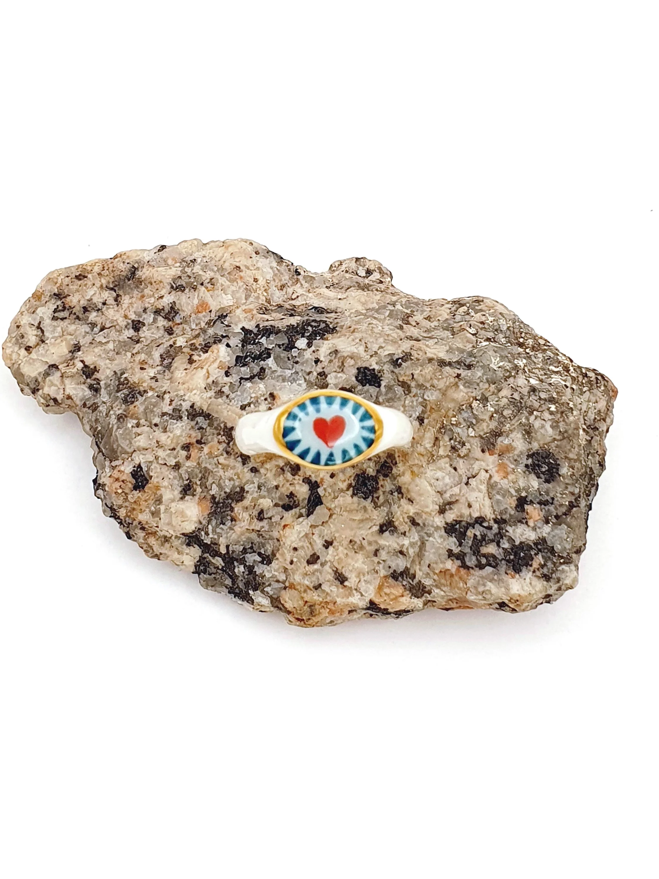 020 Heart Ring - size I 4.5