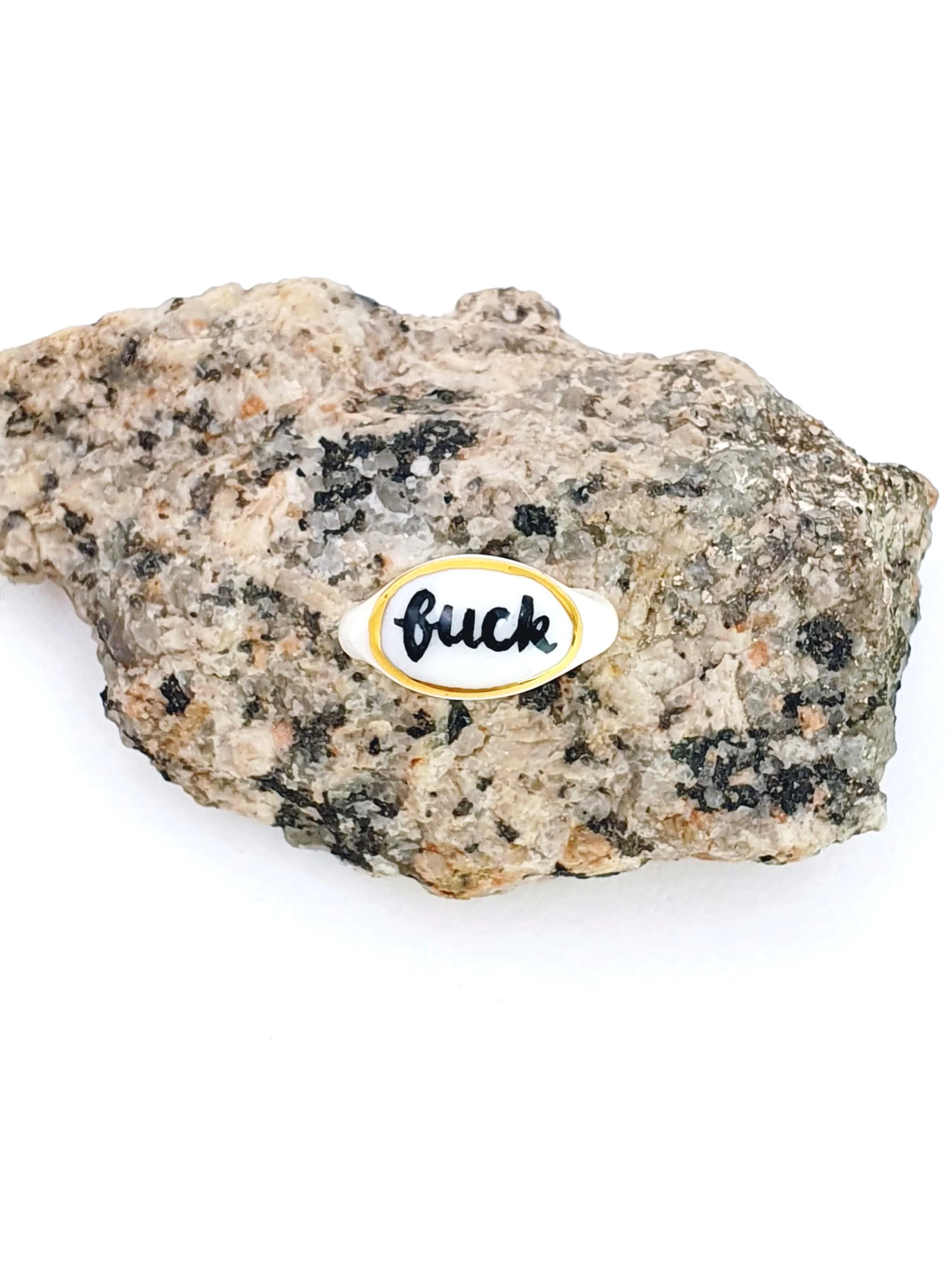 011 Fuck Ring - size D 2.5