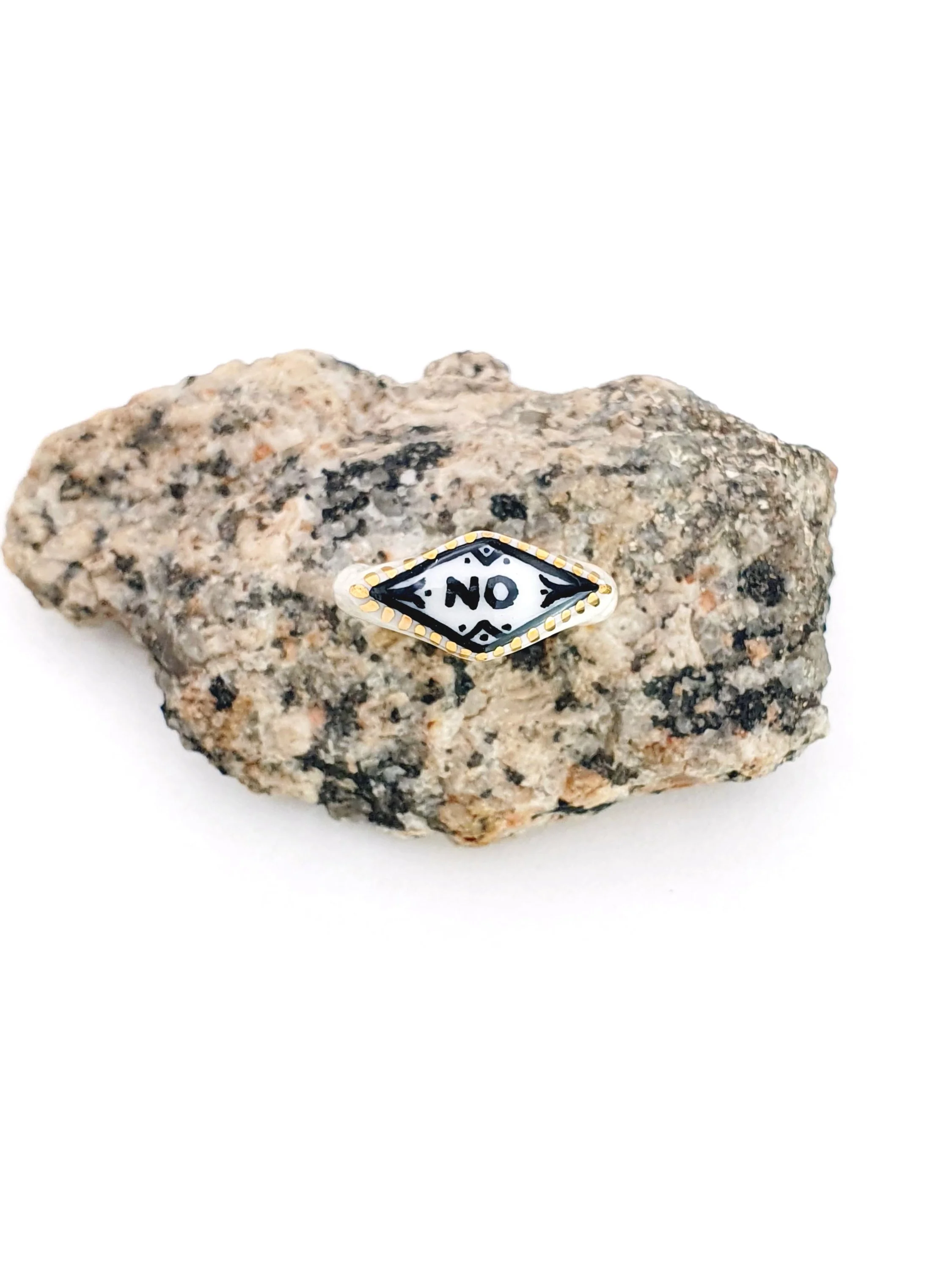 014 No Ring - size O 7