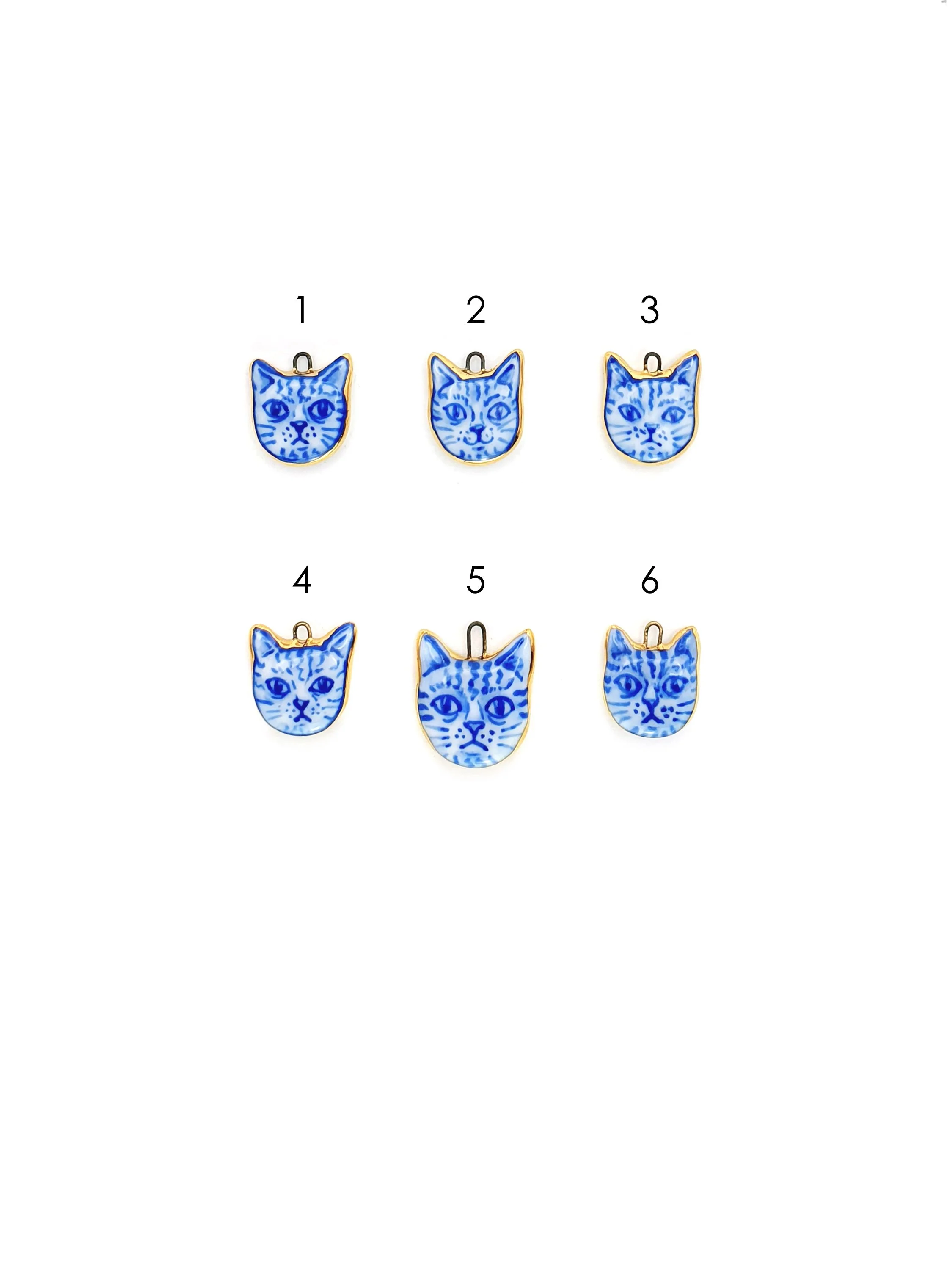 Cat charms