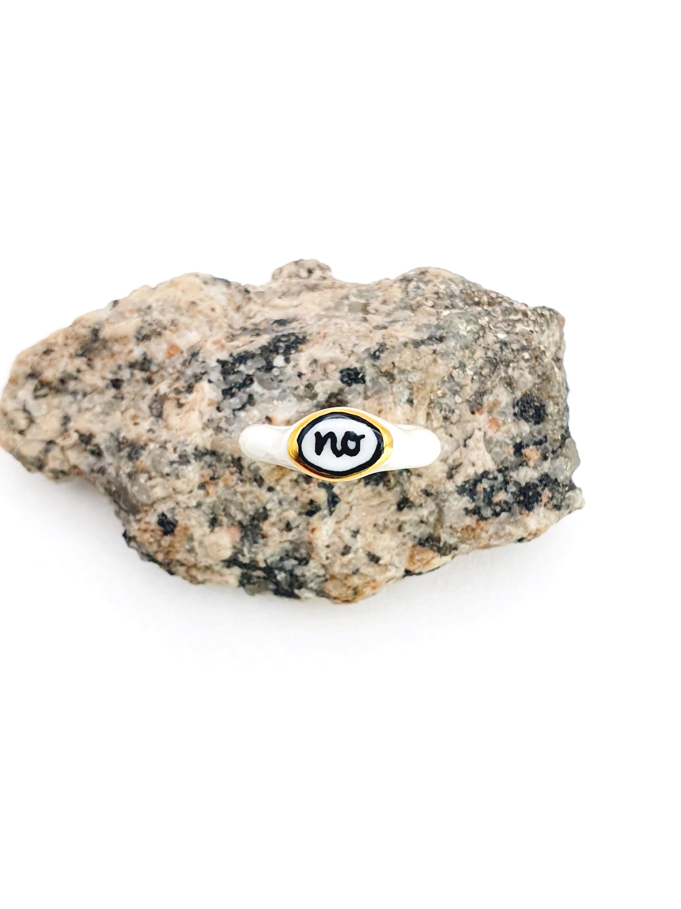 006 No Ring - size M 6.5