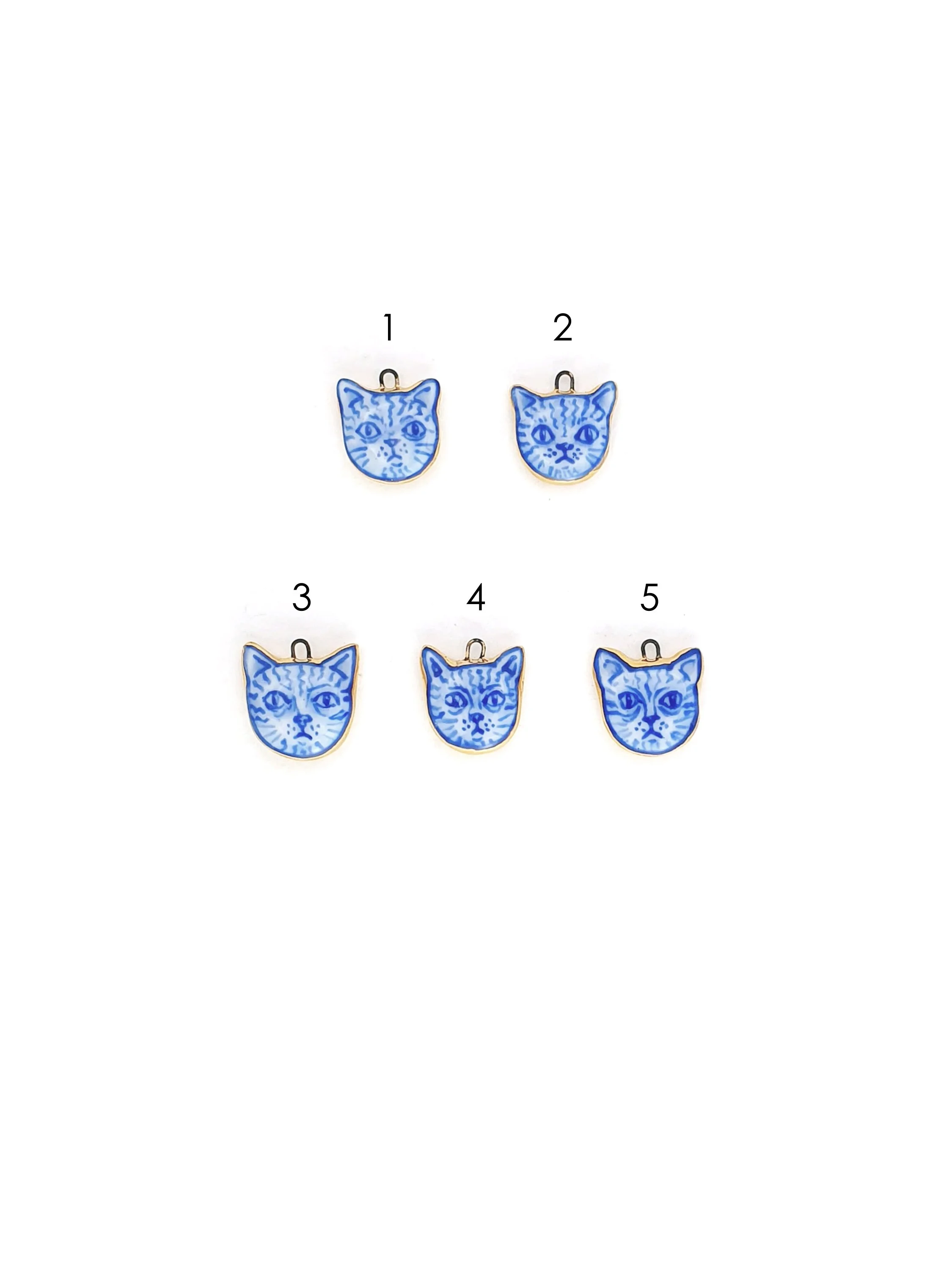 Cat charms