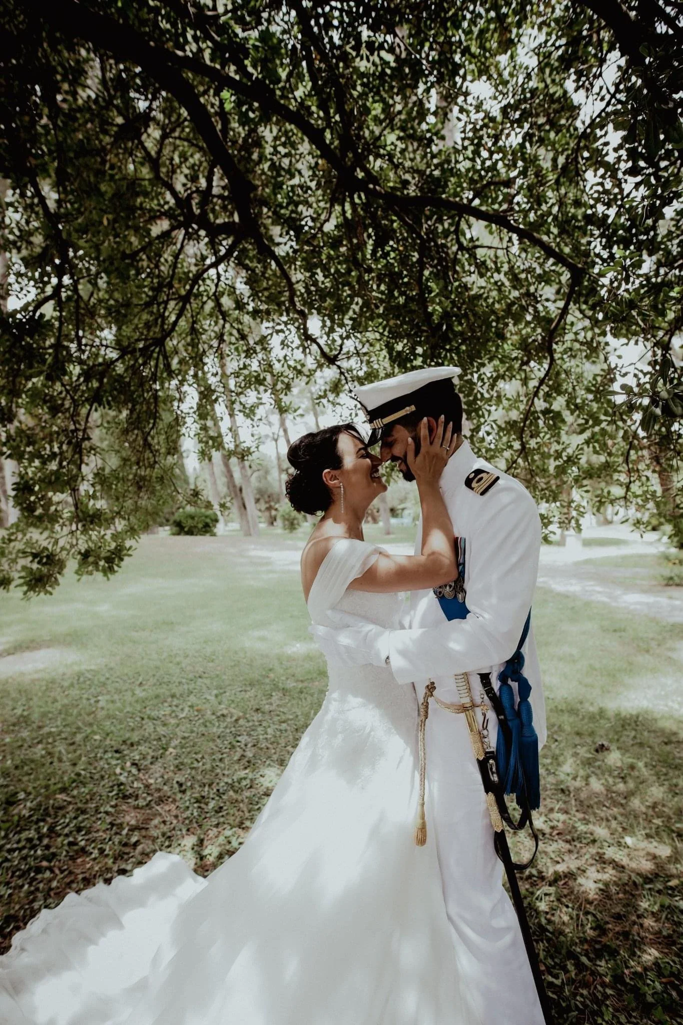 Un Matrimonio in Divisa tra eleganza e tradizione