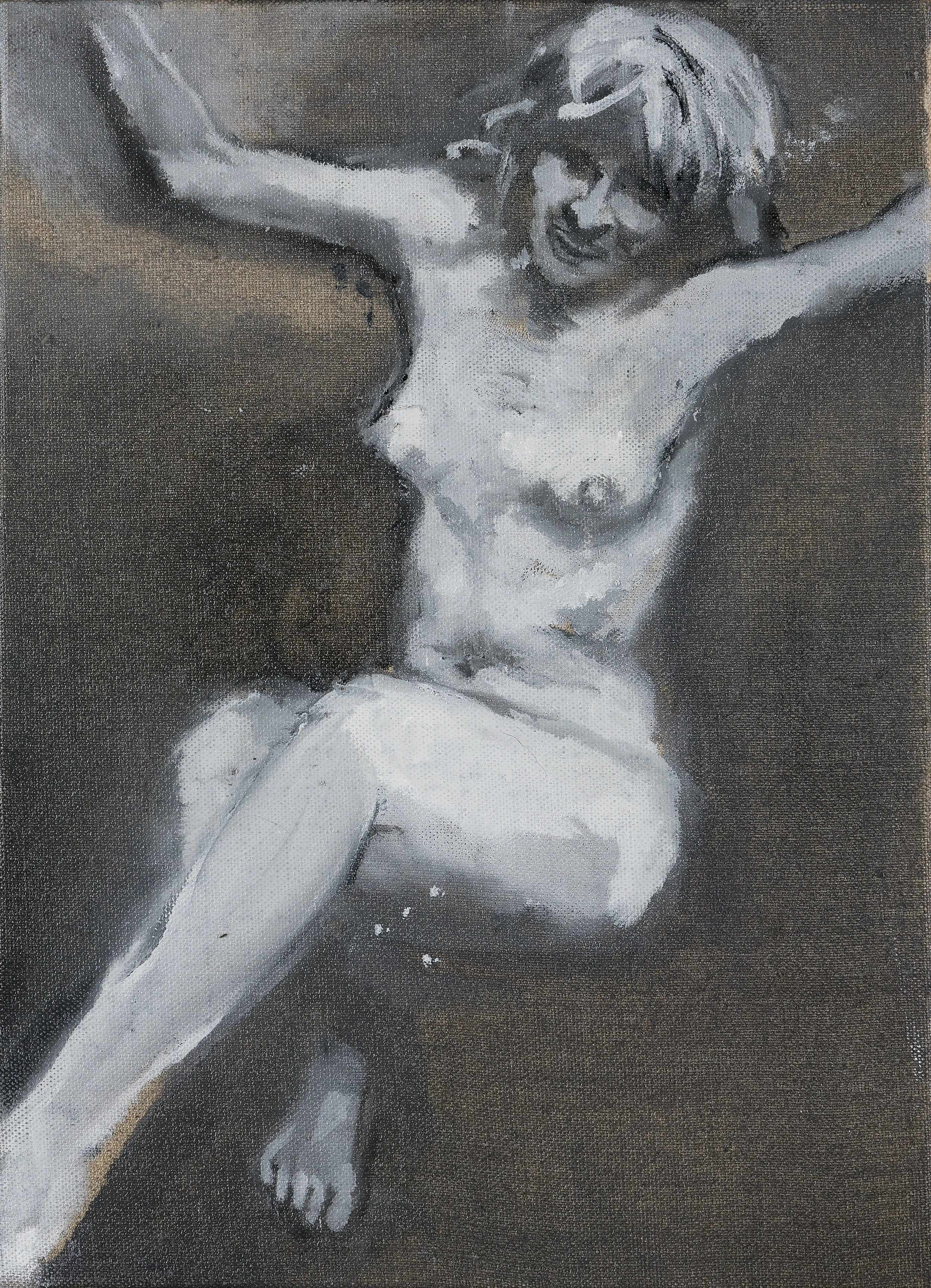 2015, Célaeno - Pléiade (nymphe céleste), 33 x 24 cm.jpg