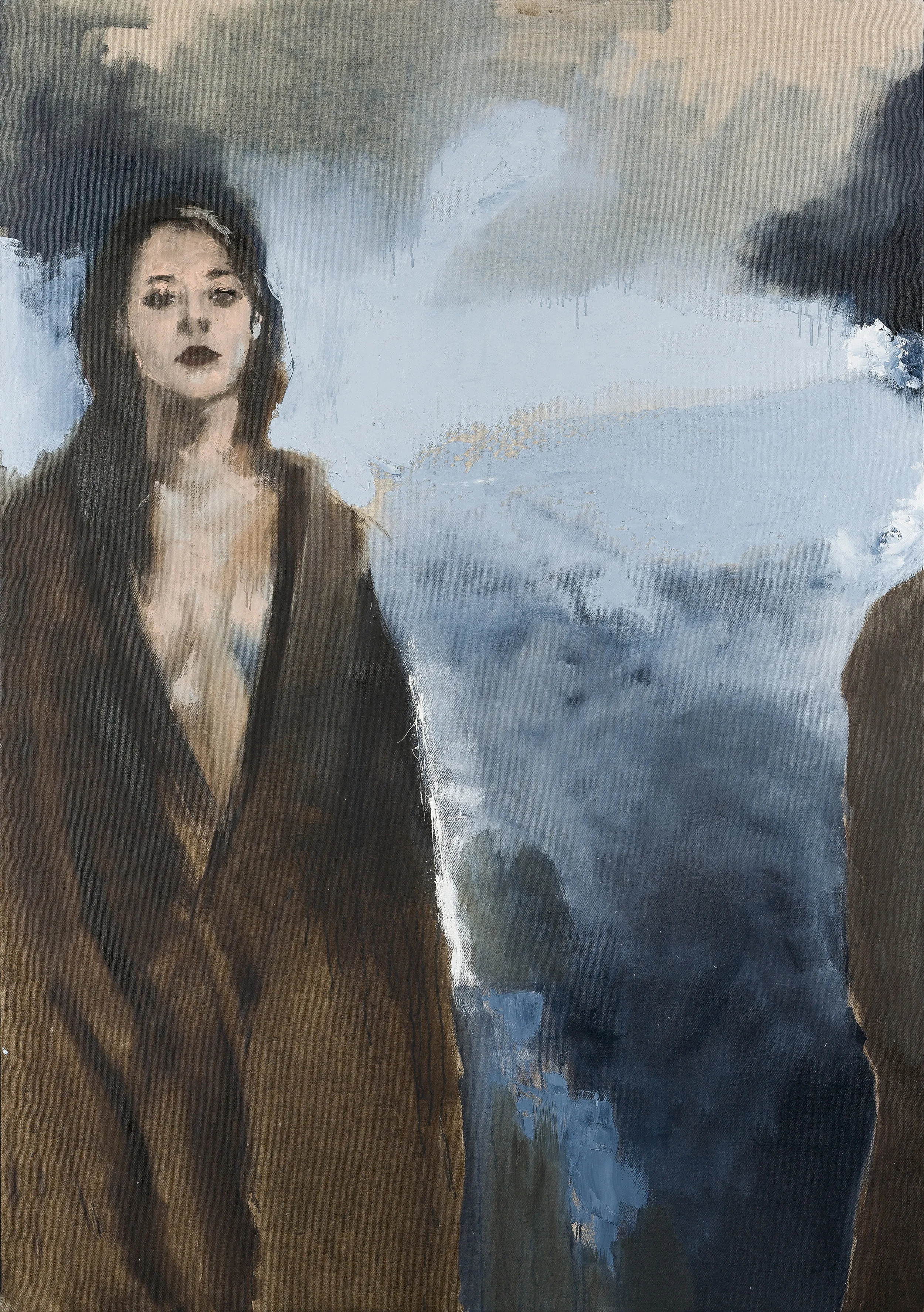2013, Acaste - Océanides (nymphe des océans), 162 x 114 cm.jpg