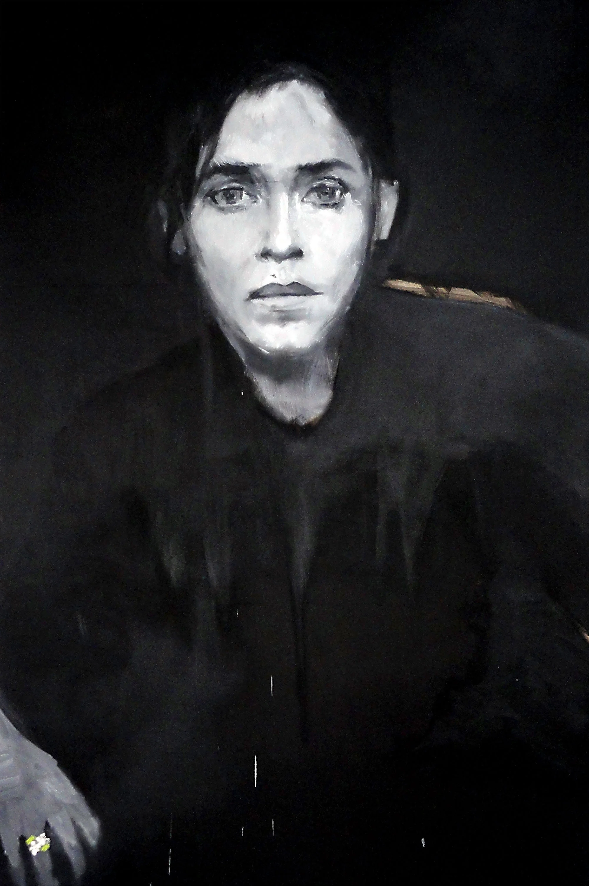 2013, Elle le saisit par sa main blanc de lys, 230 x 150 cm.jpg