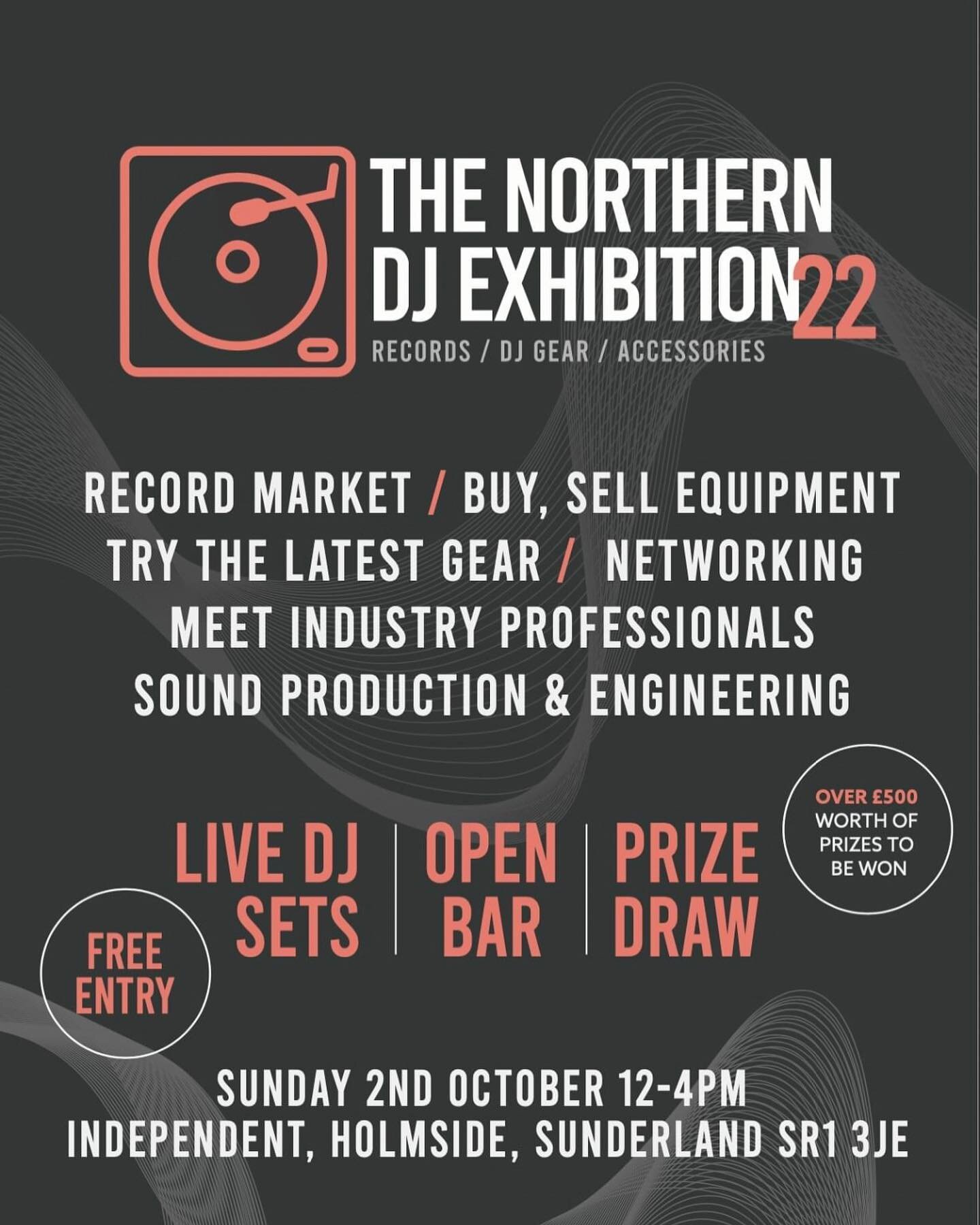 We will be displaying some repainted cabinets and previous turntables we have worked on at The Northern DJ Exhibition tomorrow at @weareindependent 

Including the maddest repaint we have ever done 👀👀👀

Hope to see some of you guys there!

#techni