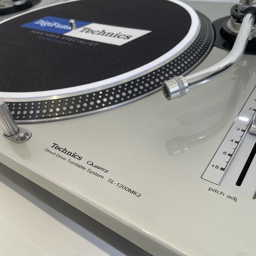 Technics 1210 Tornamesa Technics Sl 1200 Mk2 TECHNICS SL1200MK2