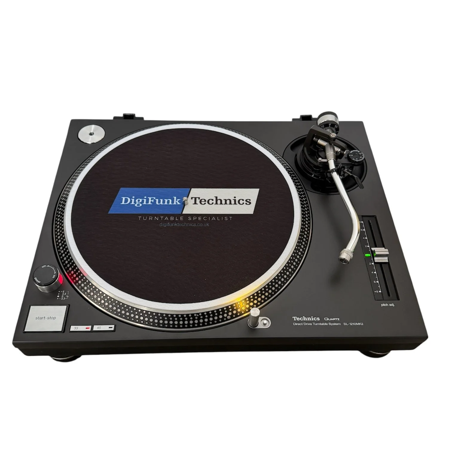TECHNICS SL1210 MK2 (Single)