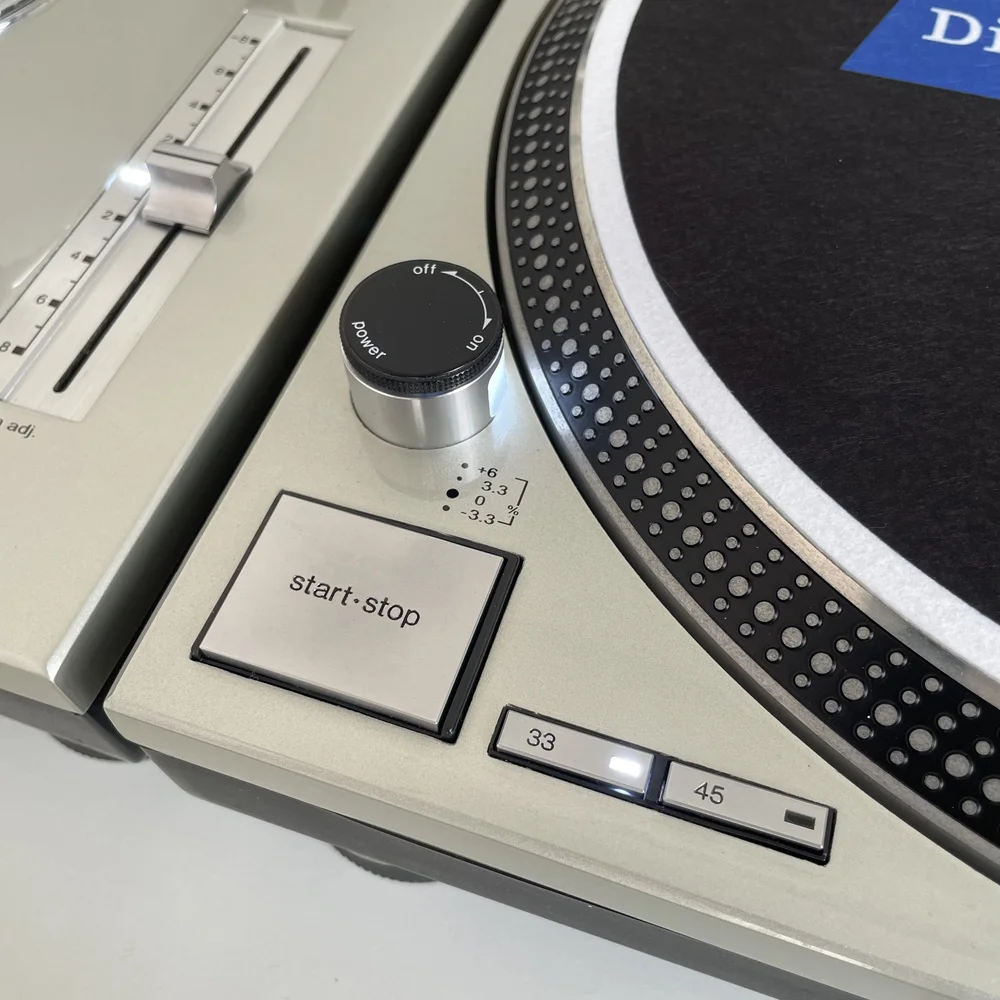 TECHNICS SL1200 MK2 (Pair) — Digifunk Technics