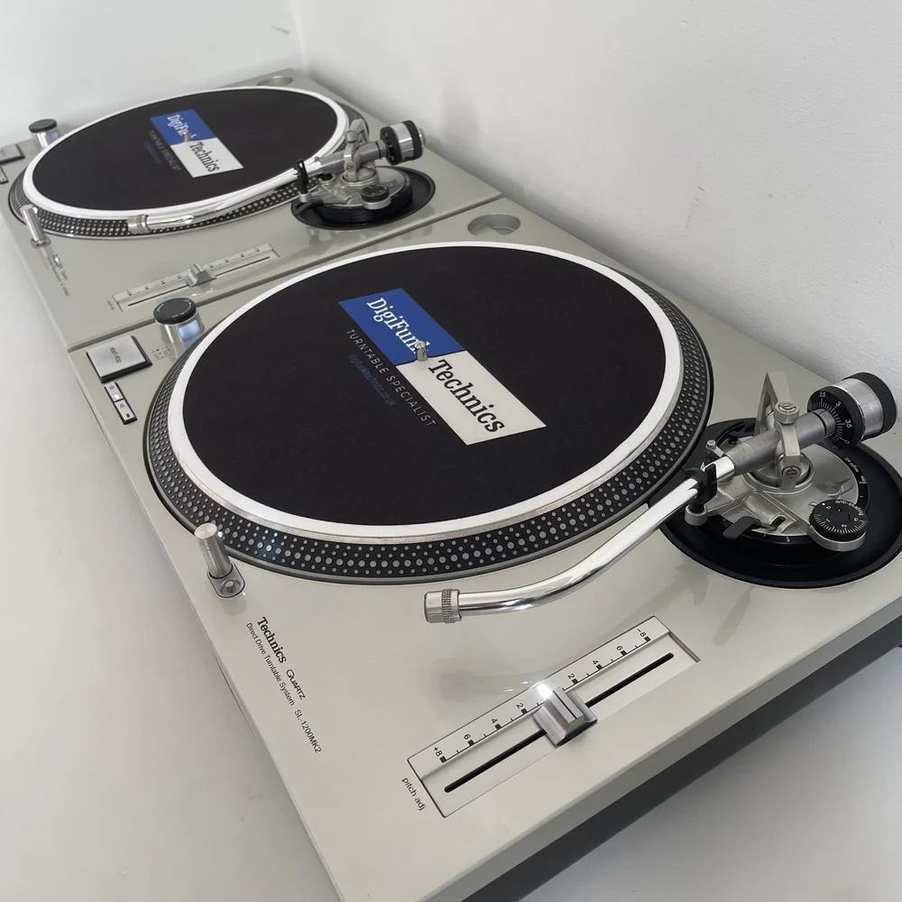 TECHNICS SL1200MK2 (Pair) — Digifunk Technics