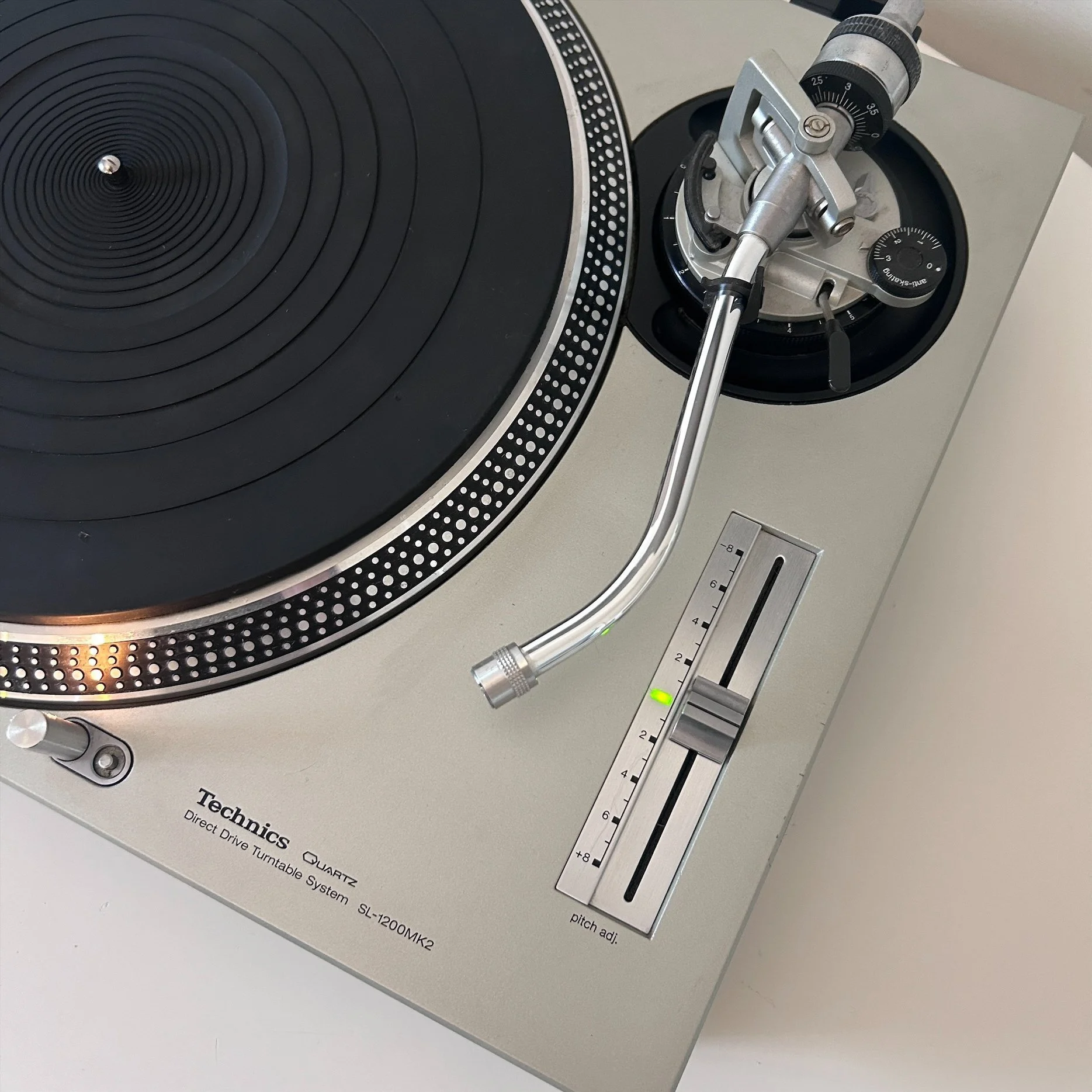 最安値，豊富な □TG0805 Technics テクニクス SL-1200MK2 ターン