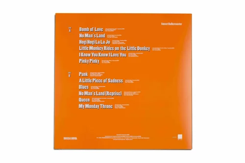 Bossa Nova 芭莎諾瓦 (12-inch LP) — Sunset Rollercoaster