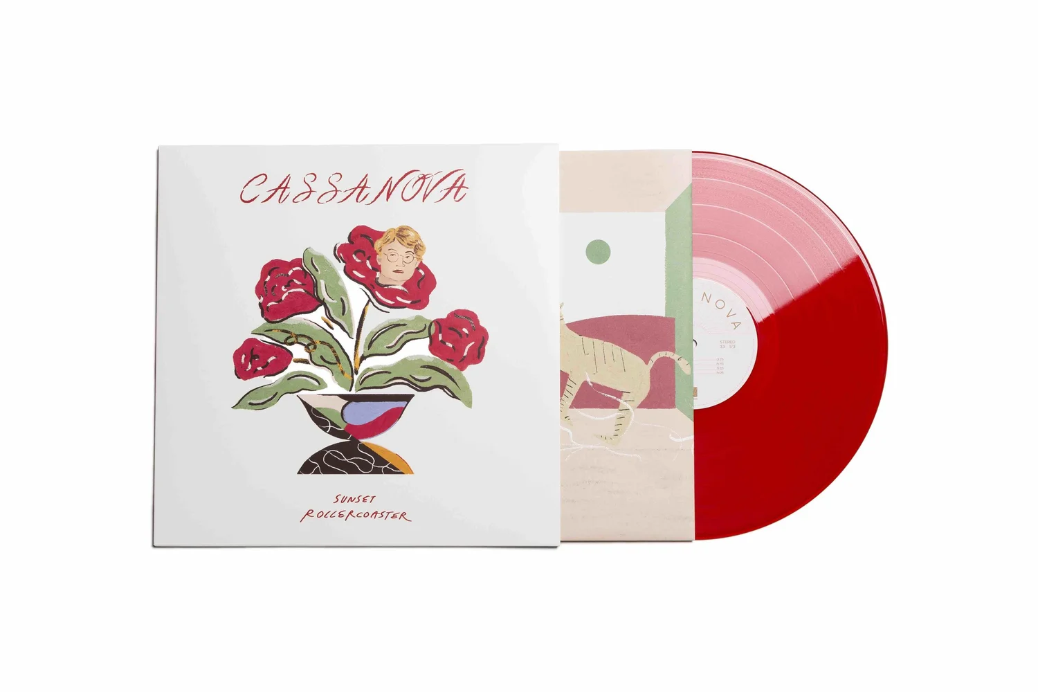 Sunset Rollercoaster「CASSA NOVA」新品未使用 CASSA NOVA 卡薩諾瓦 (12-inch LP) — Sunset Rollercoaster