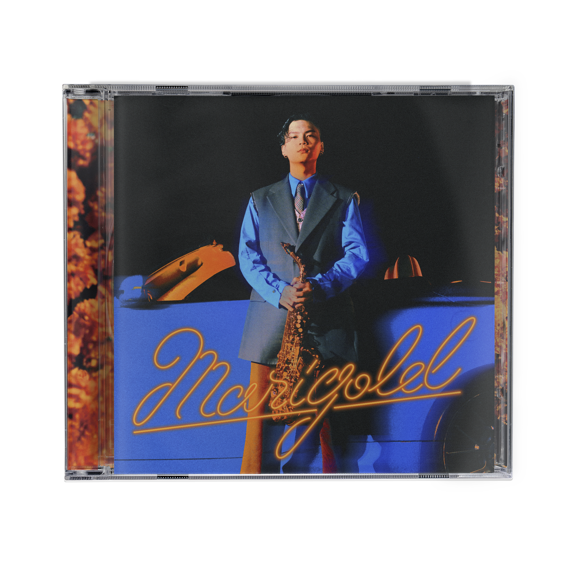 “黃浩庭 HAOTING“ MARIGOLD 萬壽菊 ALBUM (CD)