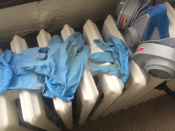 Keeping gloves on the radiator in my office makes them last me about 3 days.