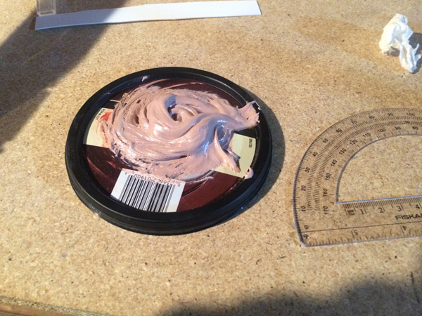 Approximately the right colour. This is relatively a “large amount”.