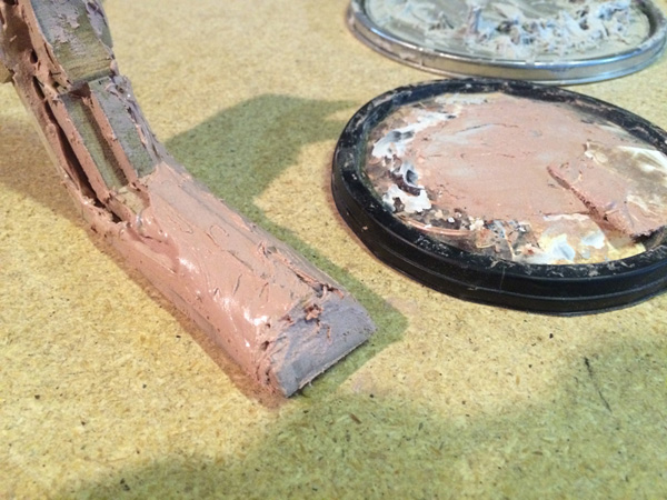 Note that I’m not trying to fill every gap along the full length of both sides. Keep it manageable.