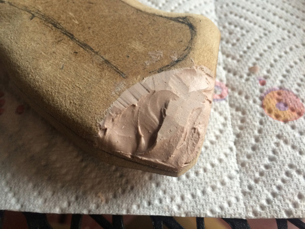 Trimming is usually “to fit”, but you can sculpt too.