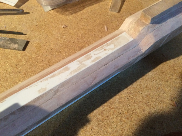 Once it’s somewhat smooth, you can more easily see what’s missing.
