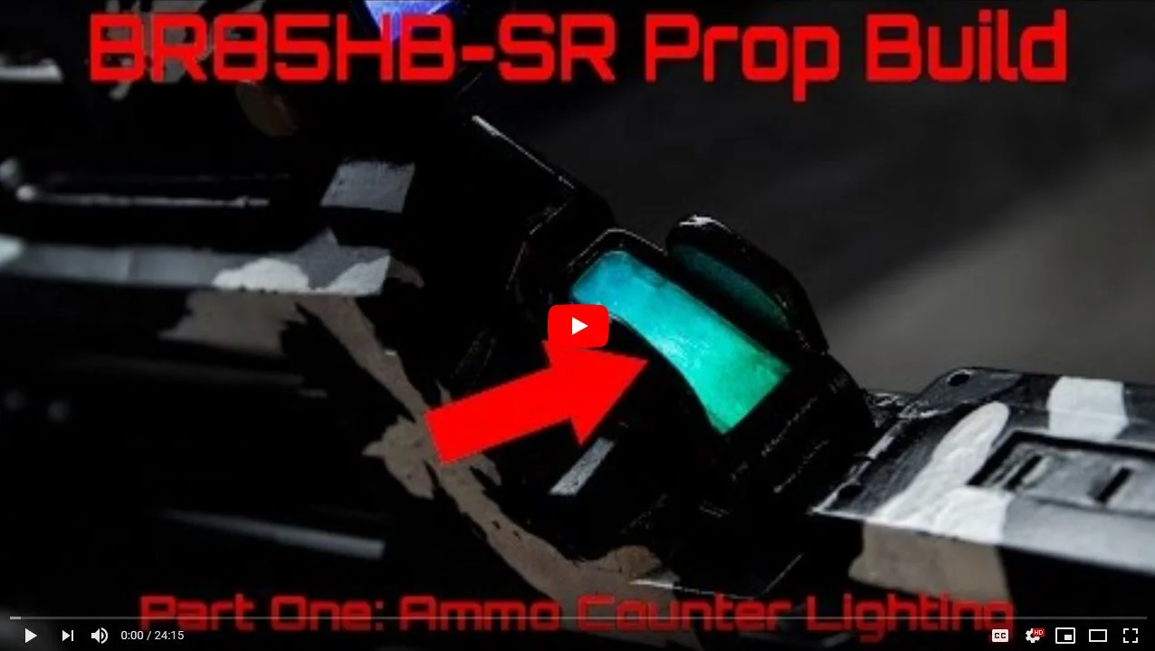 Video Post! LED Lighting for Props