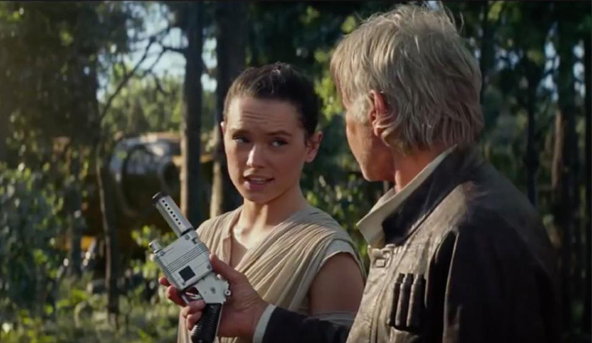 “I think I can handle myself.” “I know you do, that’s why I’m giving it to you!”