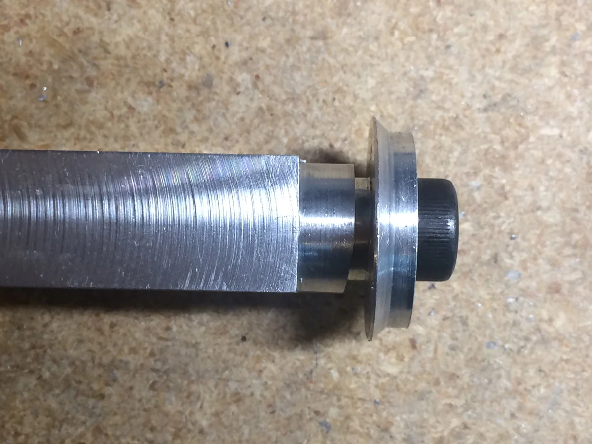 Chassis and barrel flange