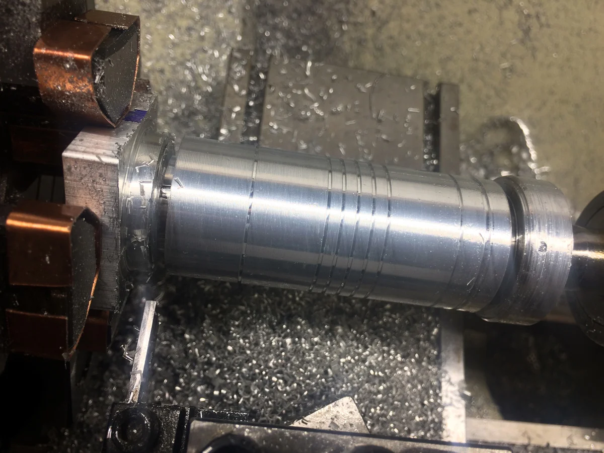 Turned half-rounds